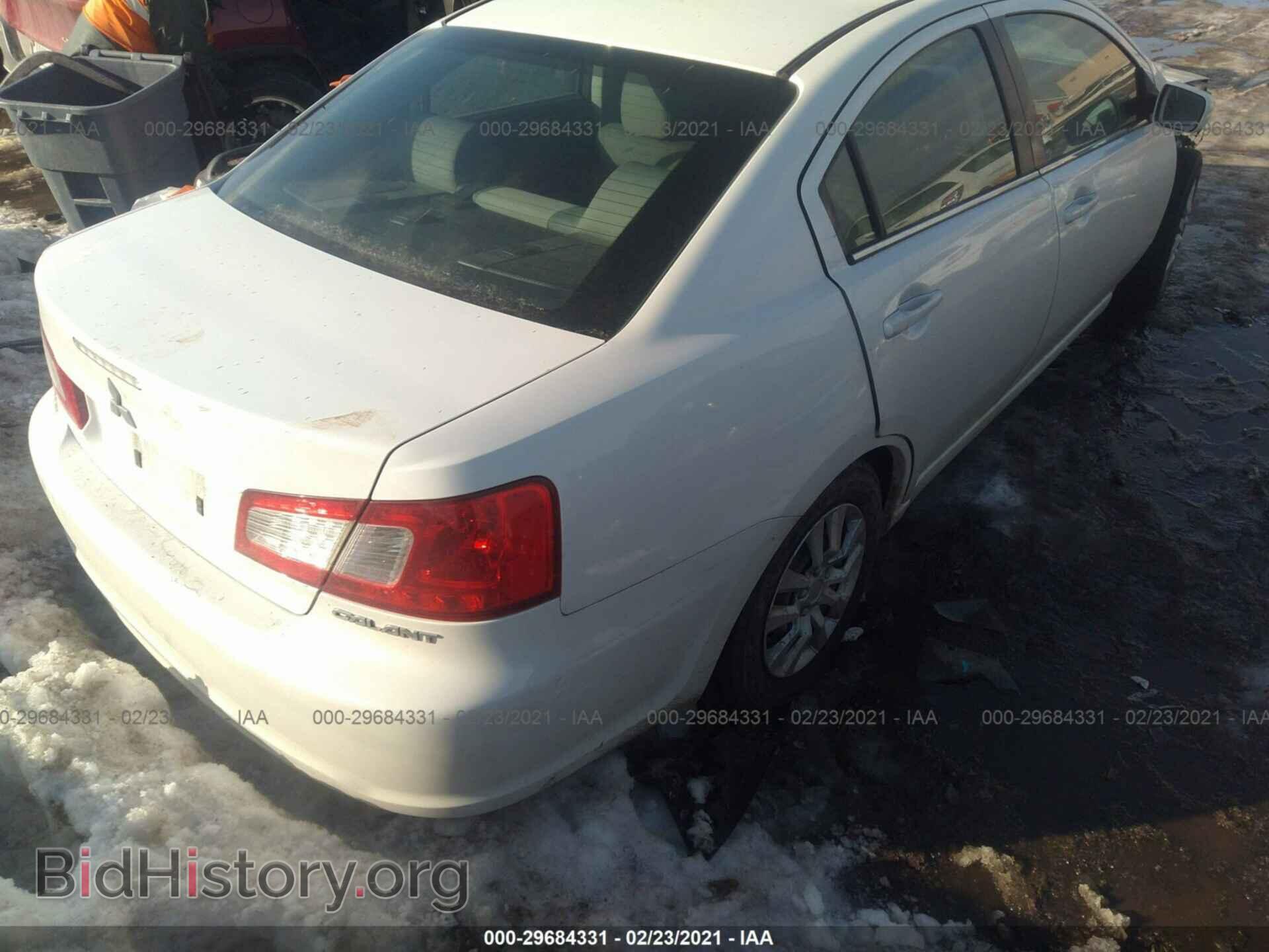 2011 MITSUBISHI GALANT - VIN: 4A32B3FF8BE028373 - Фото 4