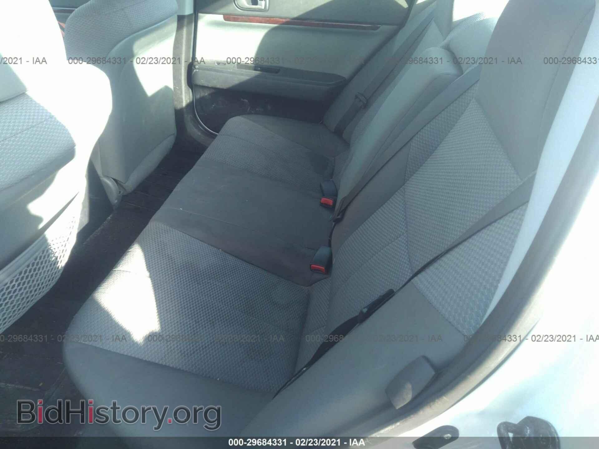 2011 MITSUBISHI GALANT - VIN: 4A32B3FF8BE028373 - Фото 8