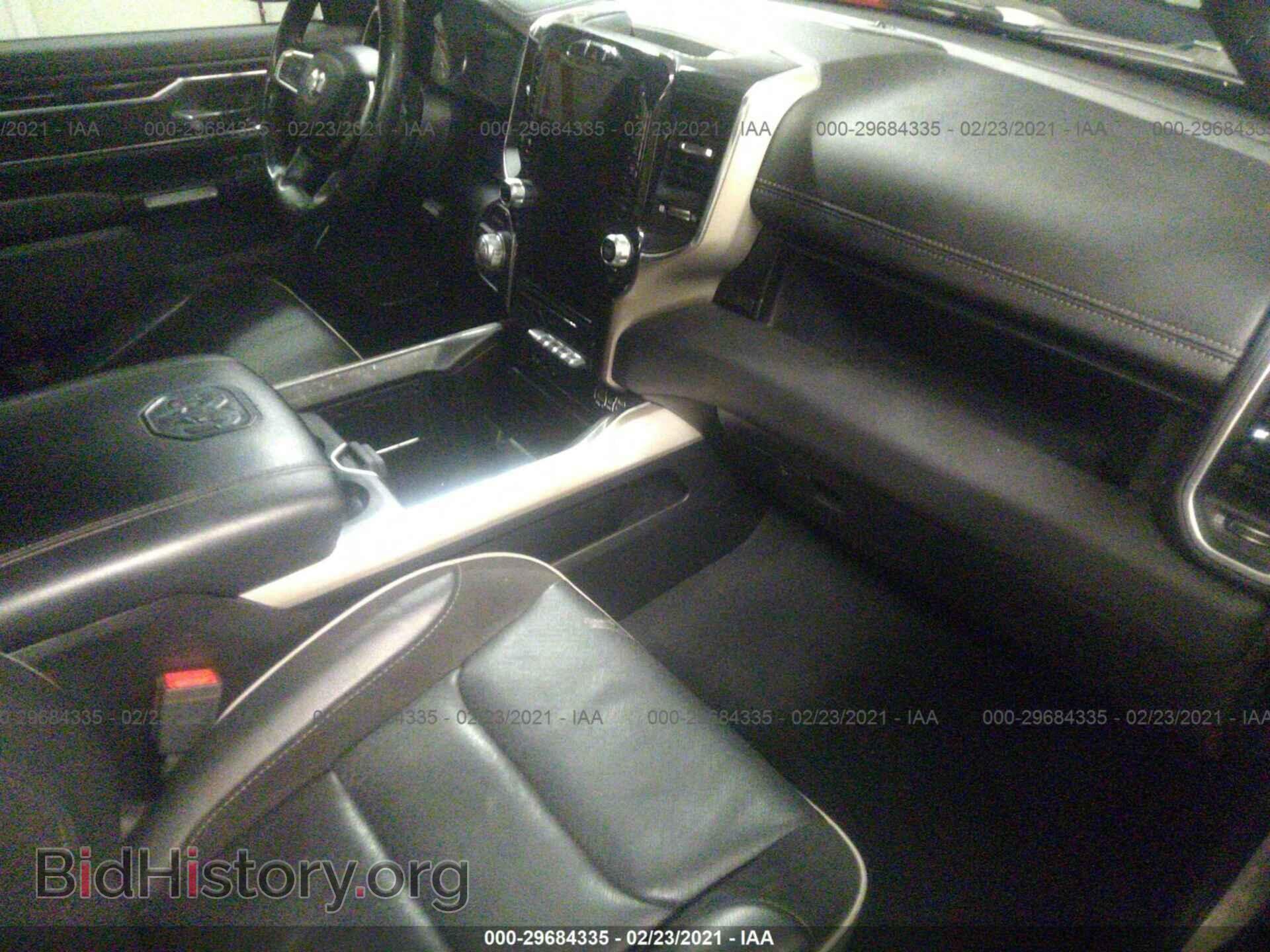 2019 RAM 1500 - VIN: 1C6SRFJT6KN785423 - Фото 5