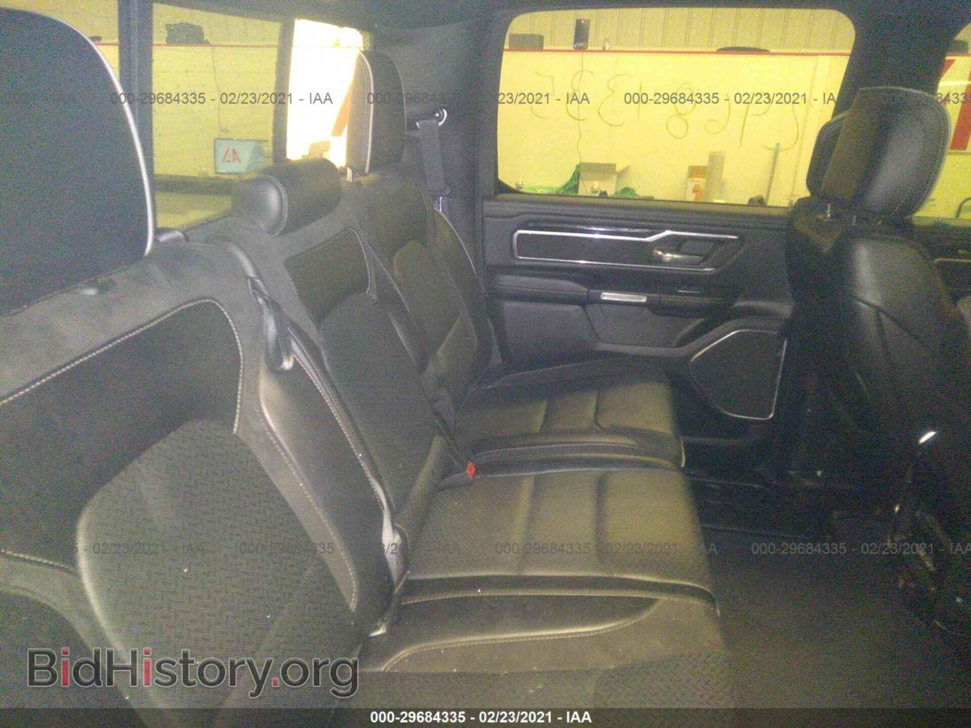 2019 RAM 1500 - VIN: 1C6SRFJT6KN785423 - Фото 8