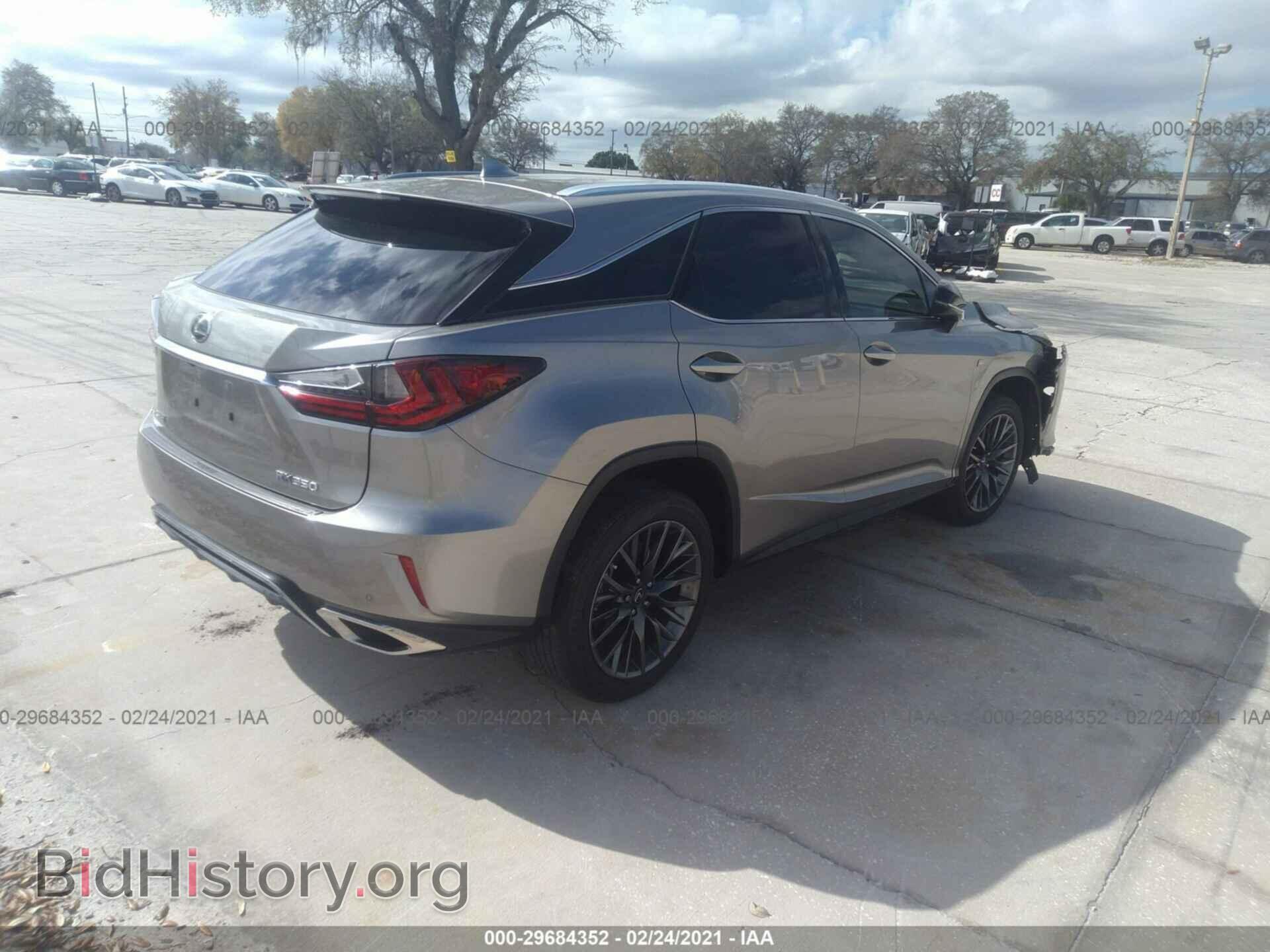 2018 LEXUS RX - VIN: 2T2BZMCA5JC150389 - Фото 4