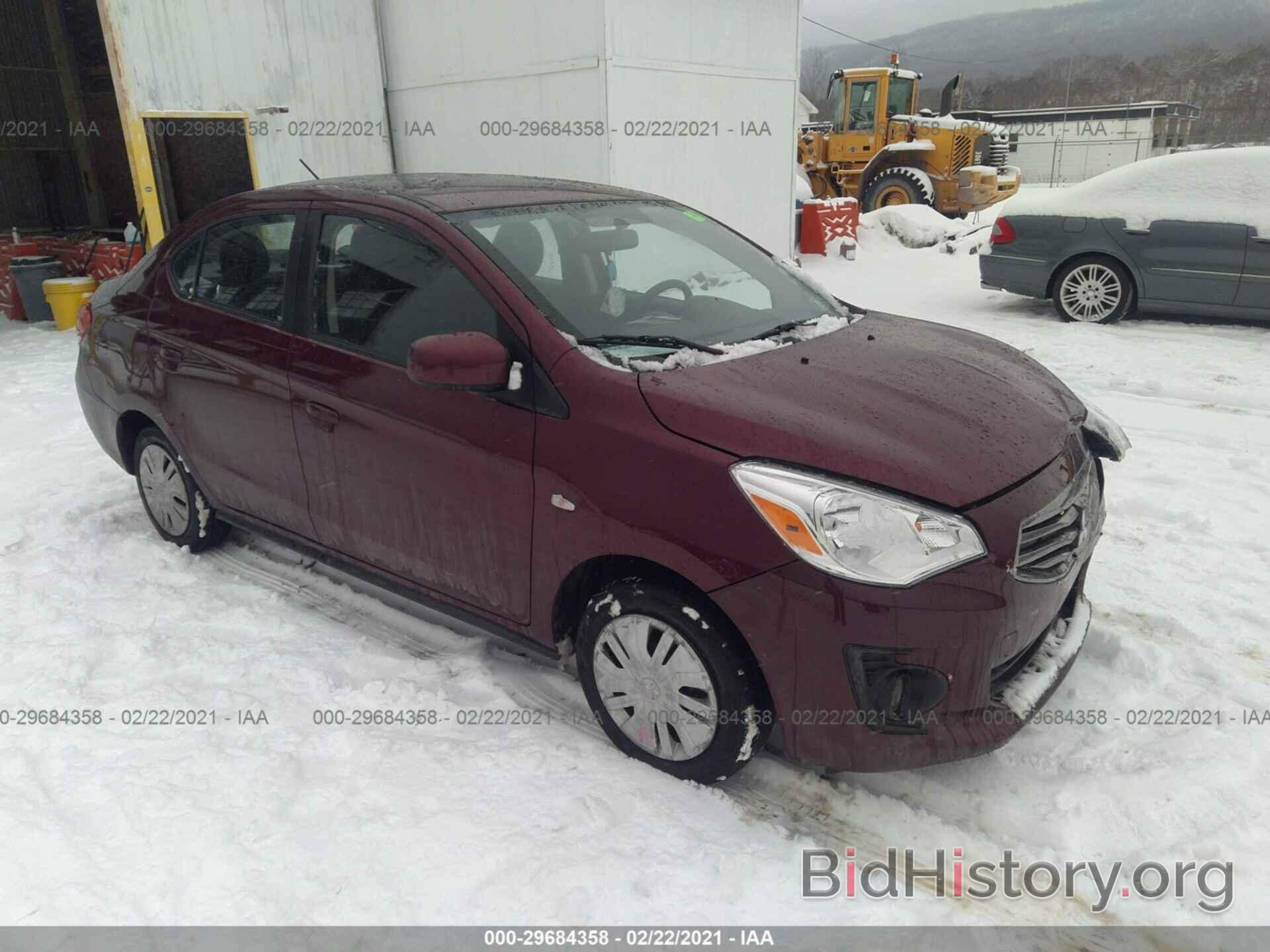 Photo ML32F3FJ0KHF18368 - MITSUBISHI MIRAGE G4 2019