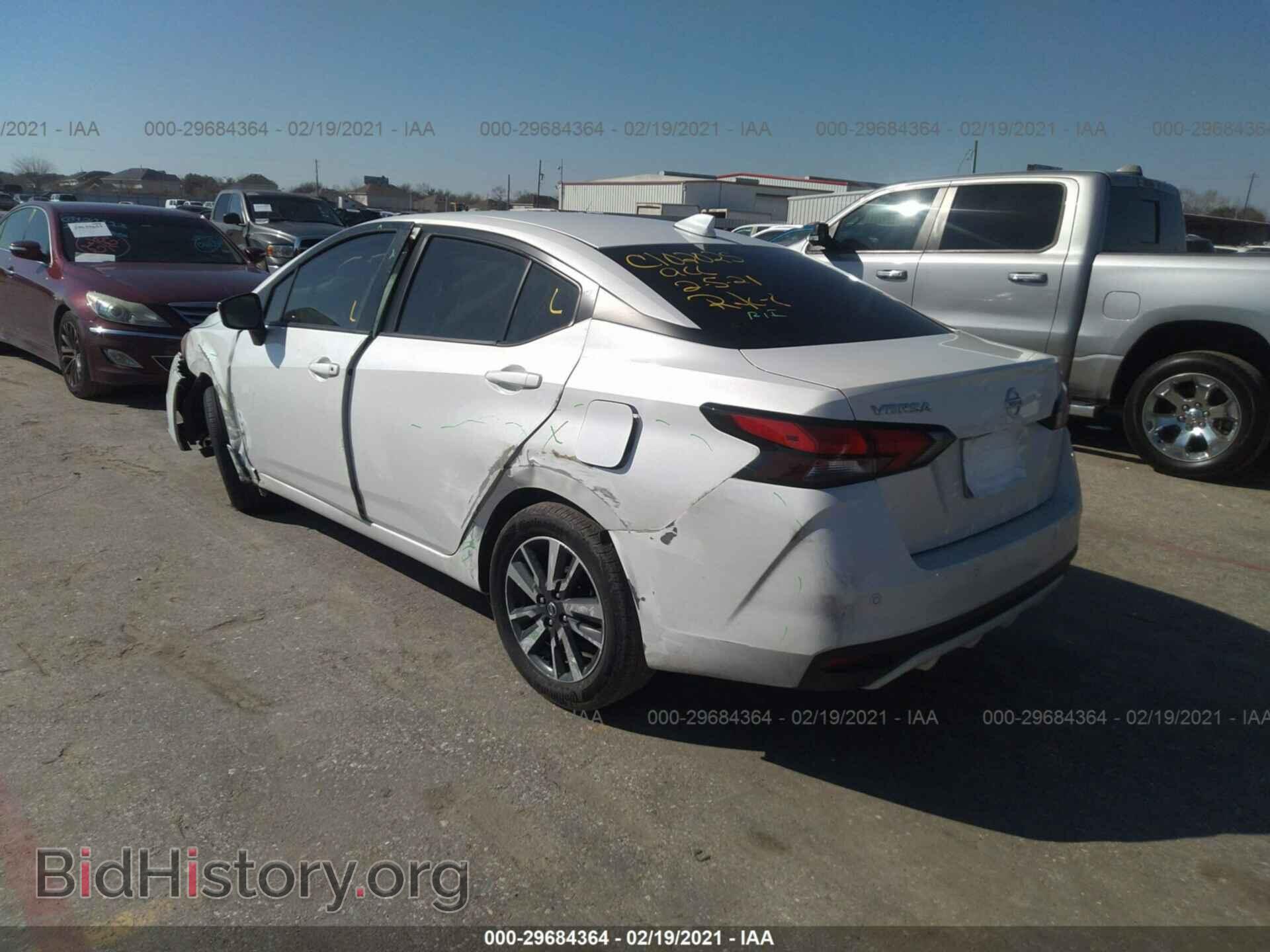 2020 NISSAN VERSA - VIN: 3N1CN8EV4LL859443 - Фото 3