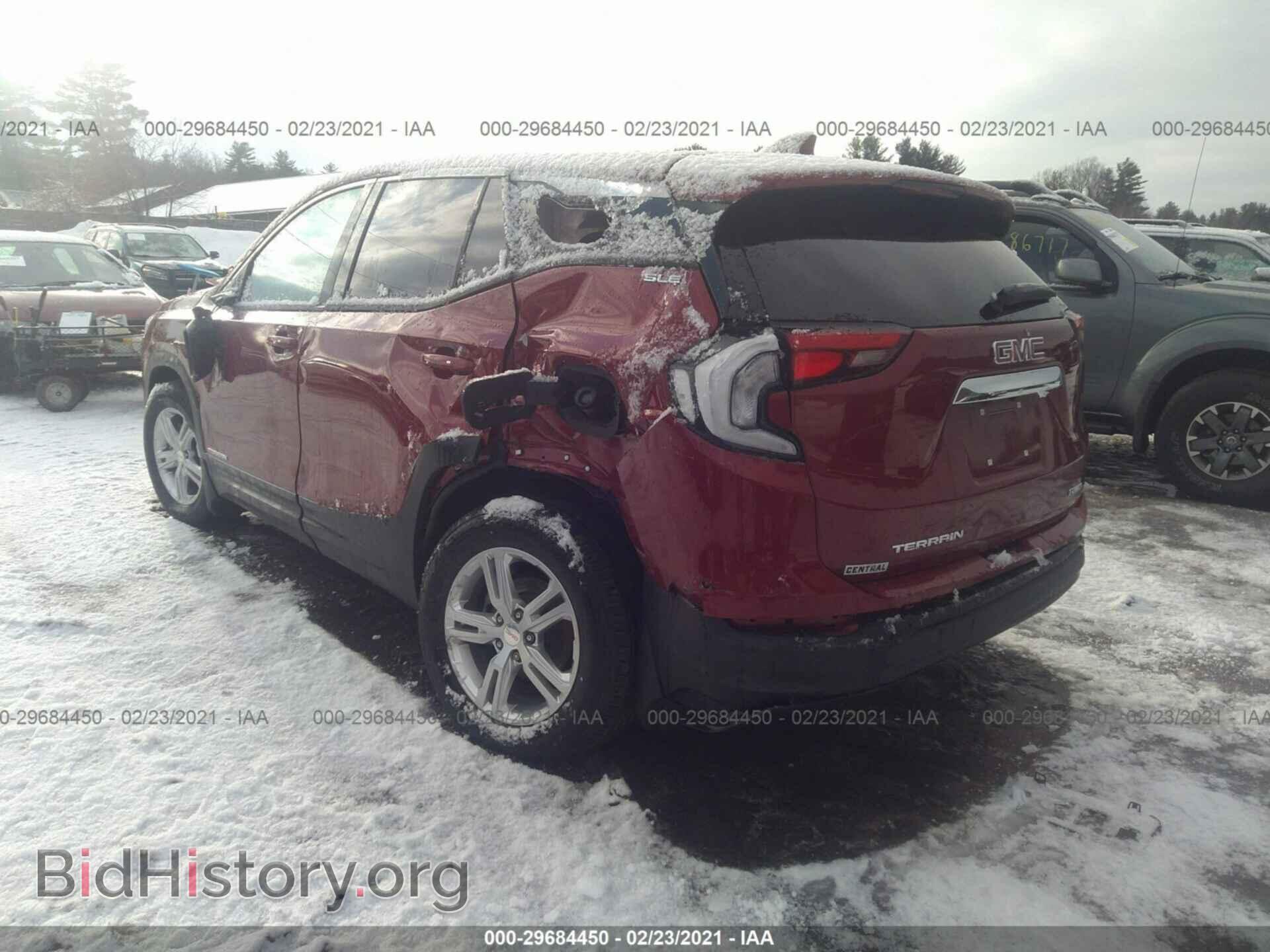 2018 GMC TERRAIN - VIN: 3GKALTEV7JL196383 - Photo 3