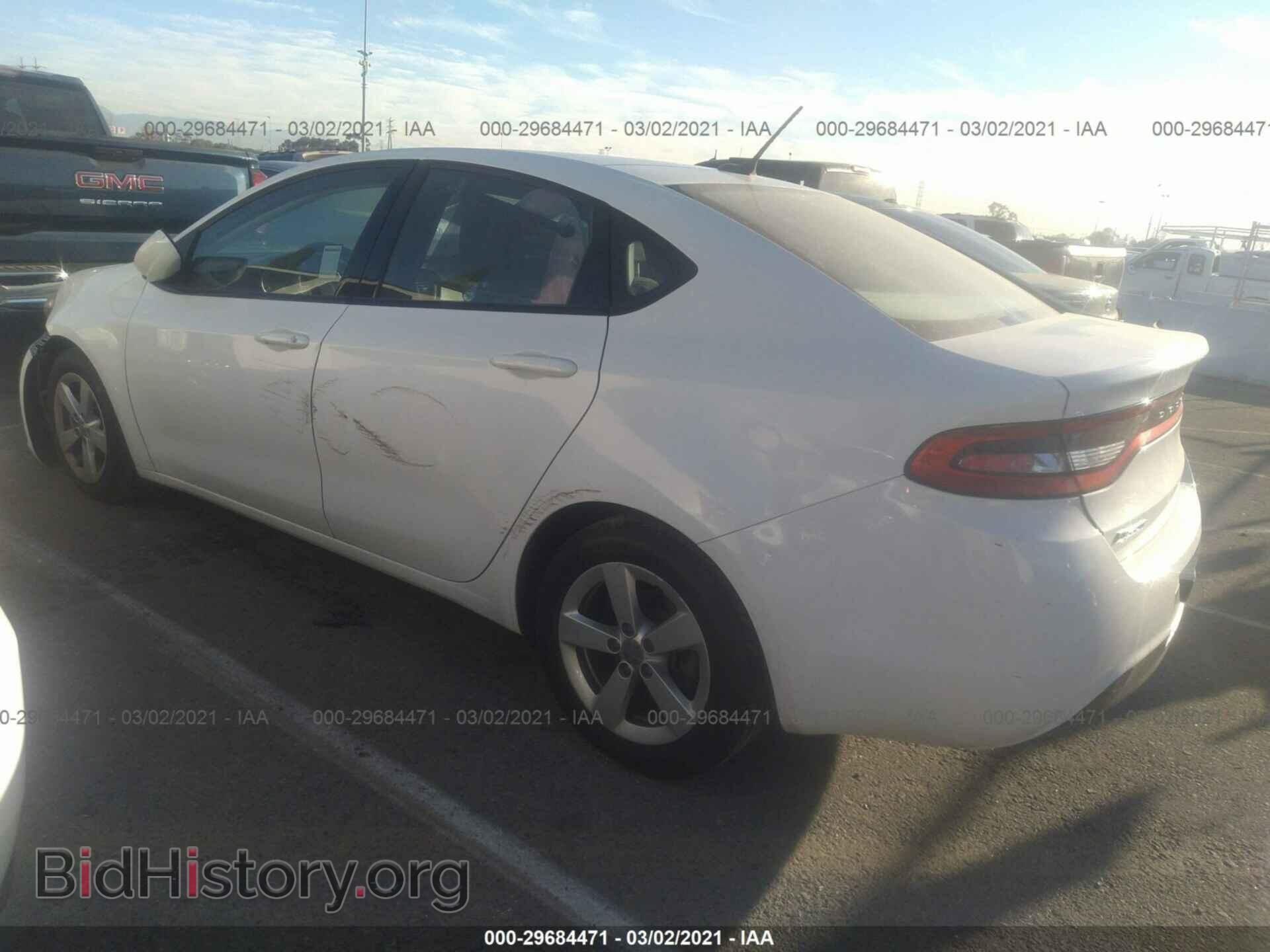 2015 DODGE DART - VIN: 1C3CDFBB1FD222393 - Фото 3