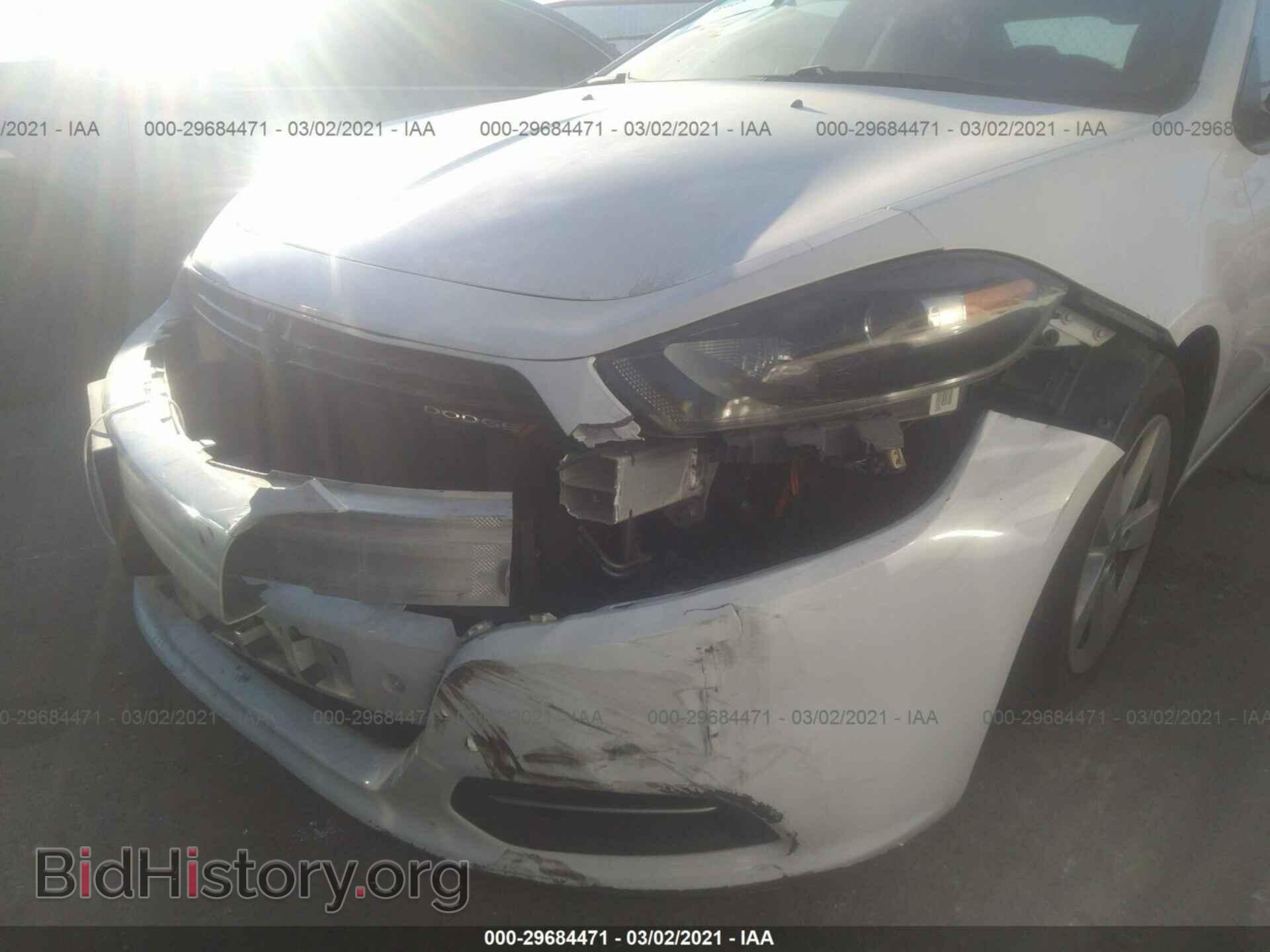 2015 DODGE DART - VIN: 1C3CDFBB1FD222393 - Фото 6