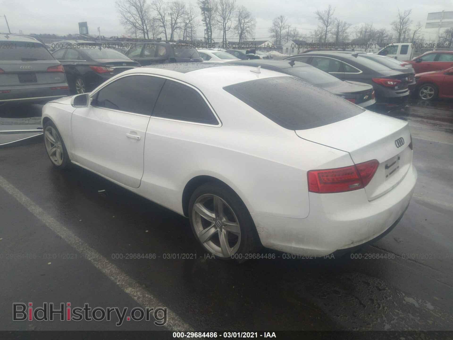 2013 AUDI A5 - VIN: WAUCFAFR1DA036154 - Фото 3