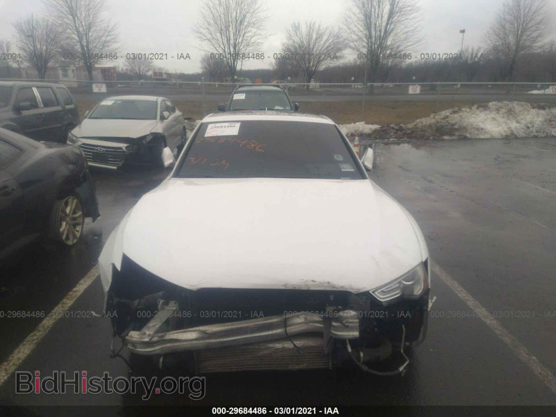 2013 AUDI A5 - VIN: WAUCFAFR1DA036154 - Фото 6