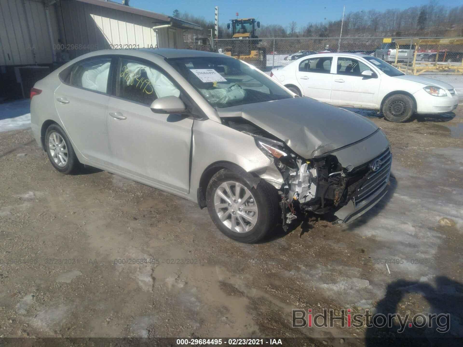 Photo 3KPC24A62LE104843 - HYUNDAI ACCENT 2020