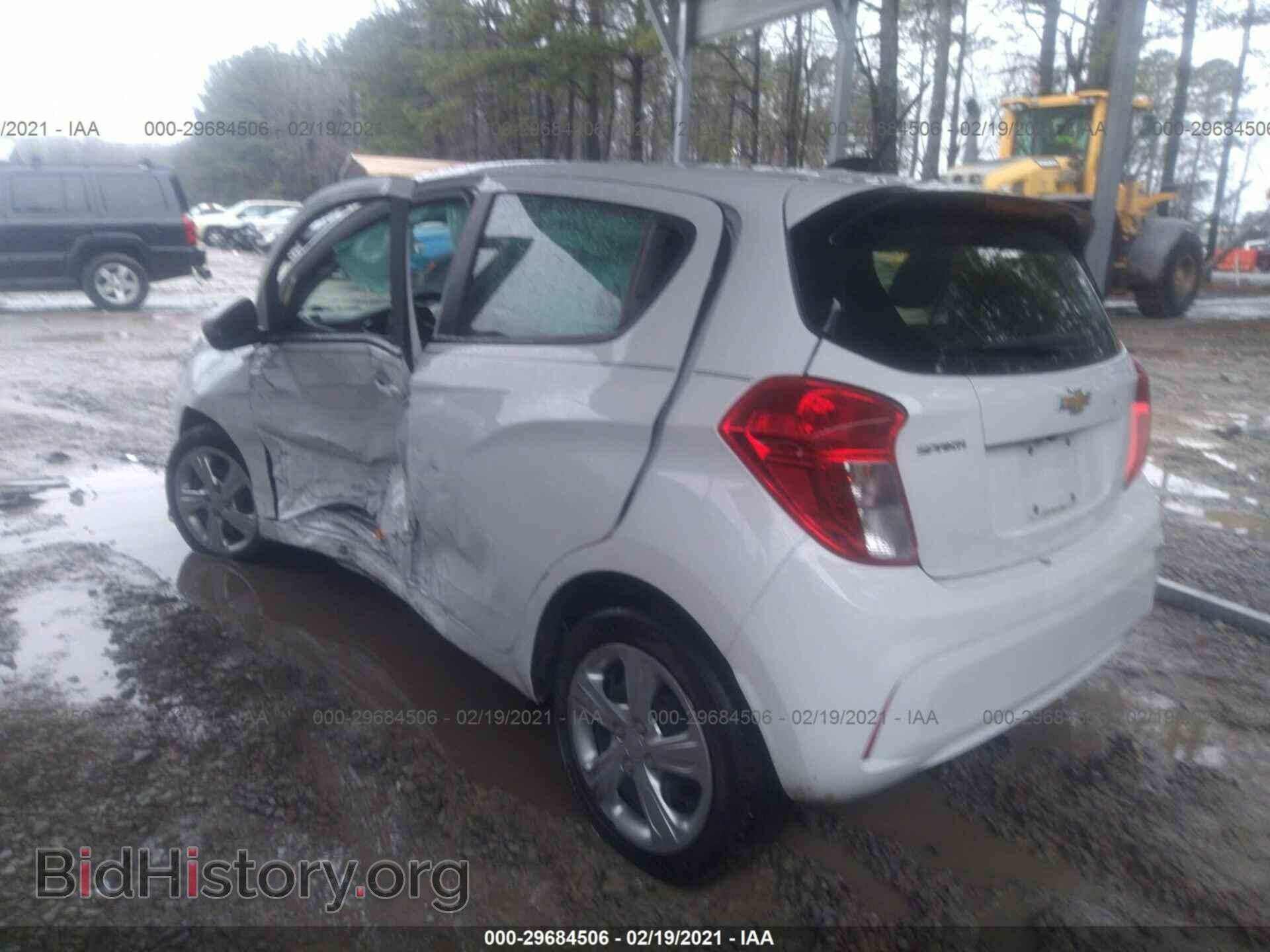 2019 CHEVROLET SPARK - VIN: KL8CB6SA3KC727028 - Фото 3