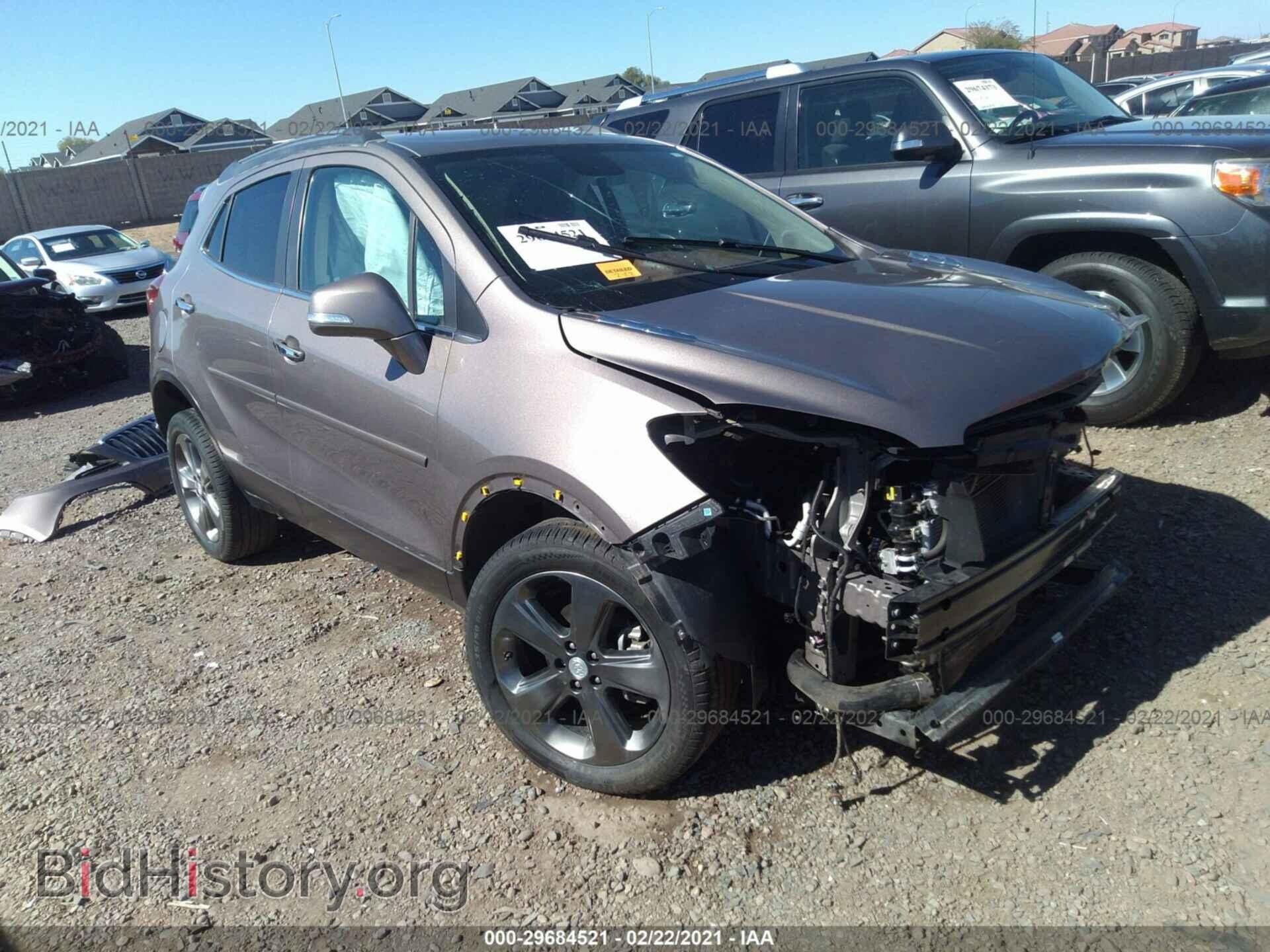 Photo KL4CJCSB5EB660891 - BUICK ENCORE 2014