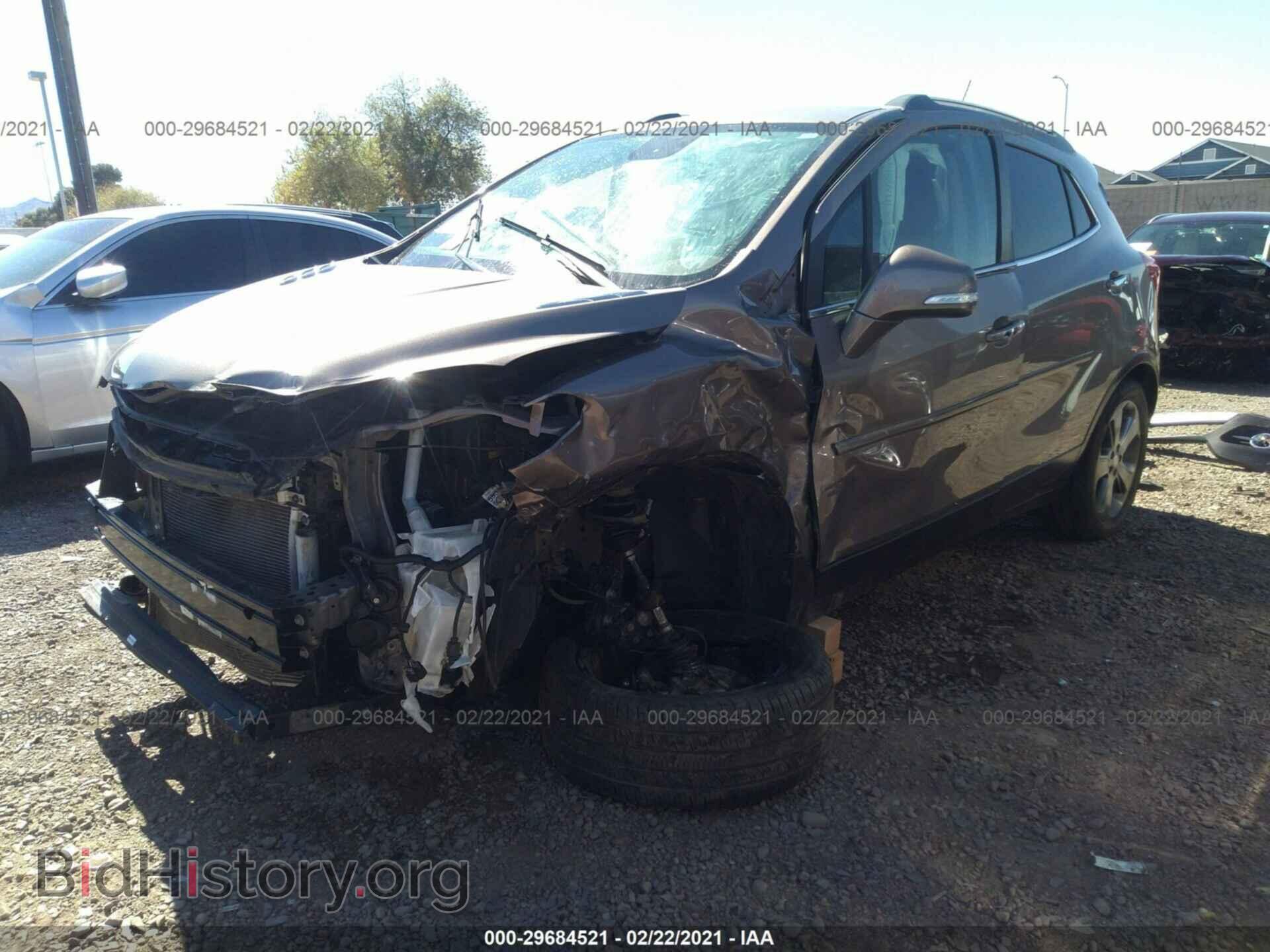 2014 BUICK ENCORE - VIN: KL4CJCSB5EB660891 - Фото 2