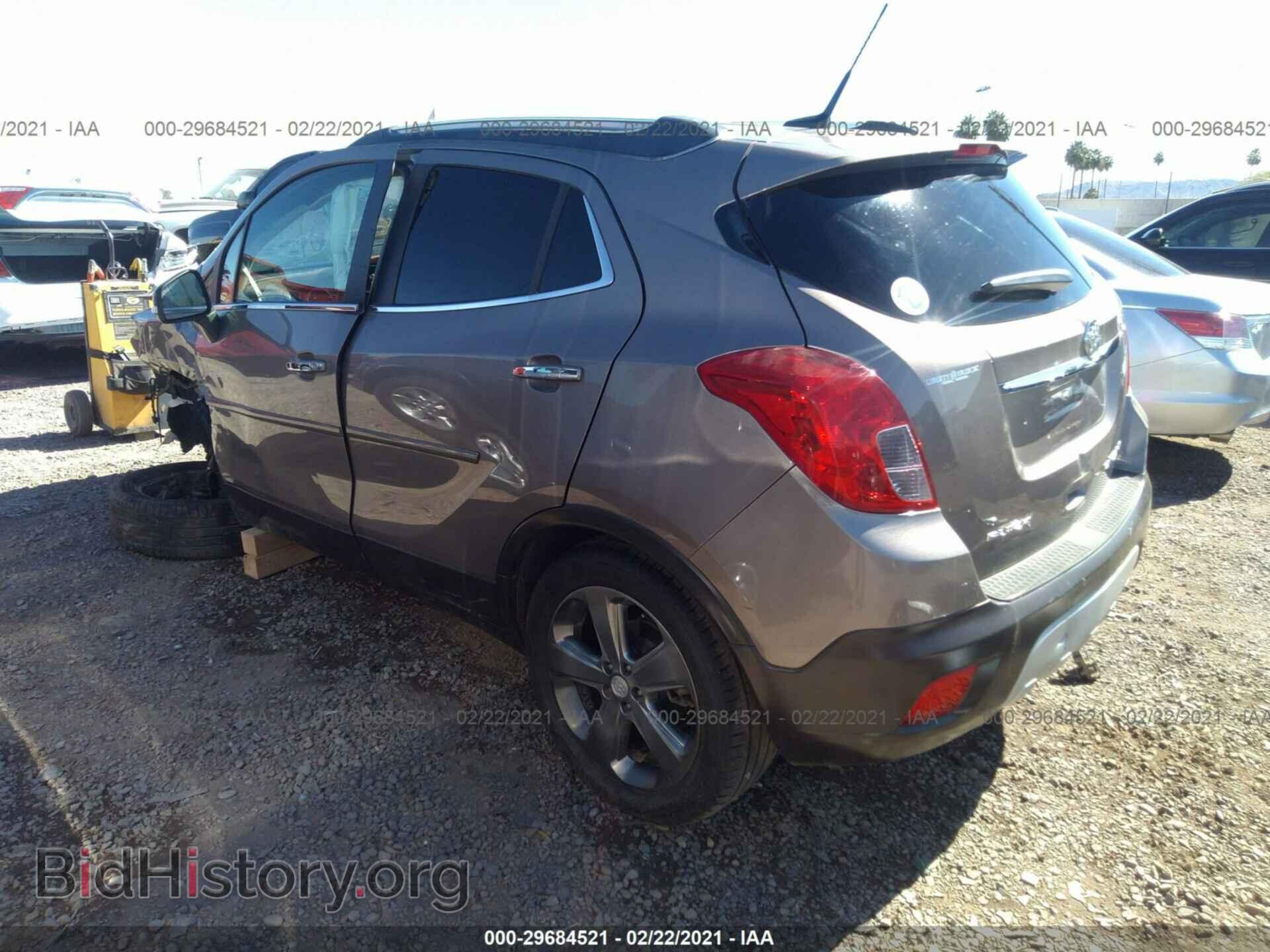 2014 BUICK ENCORE - VIN: KL4CJCSB5EB660891 - Фото 3