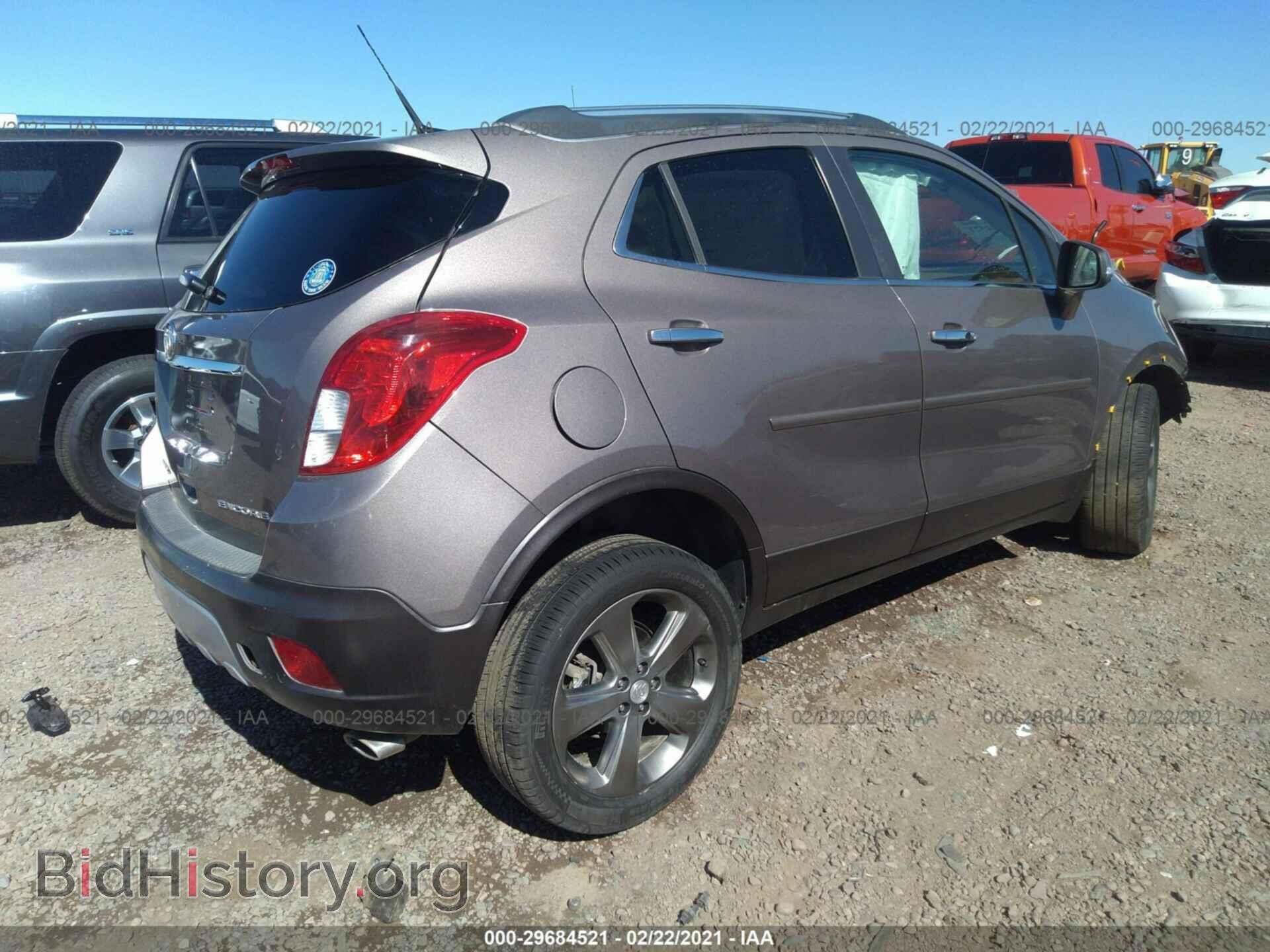 2014 BUICK ENCORE - VIN: KL4CJCSB5EB660891 - Фото 4