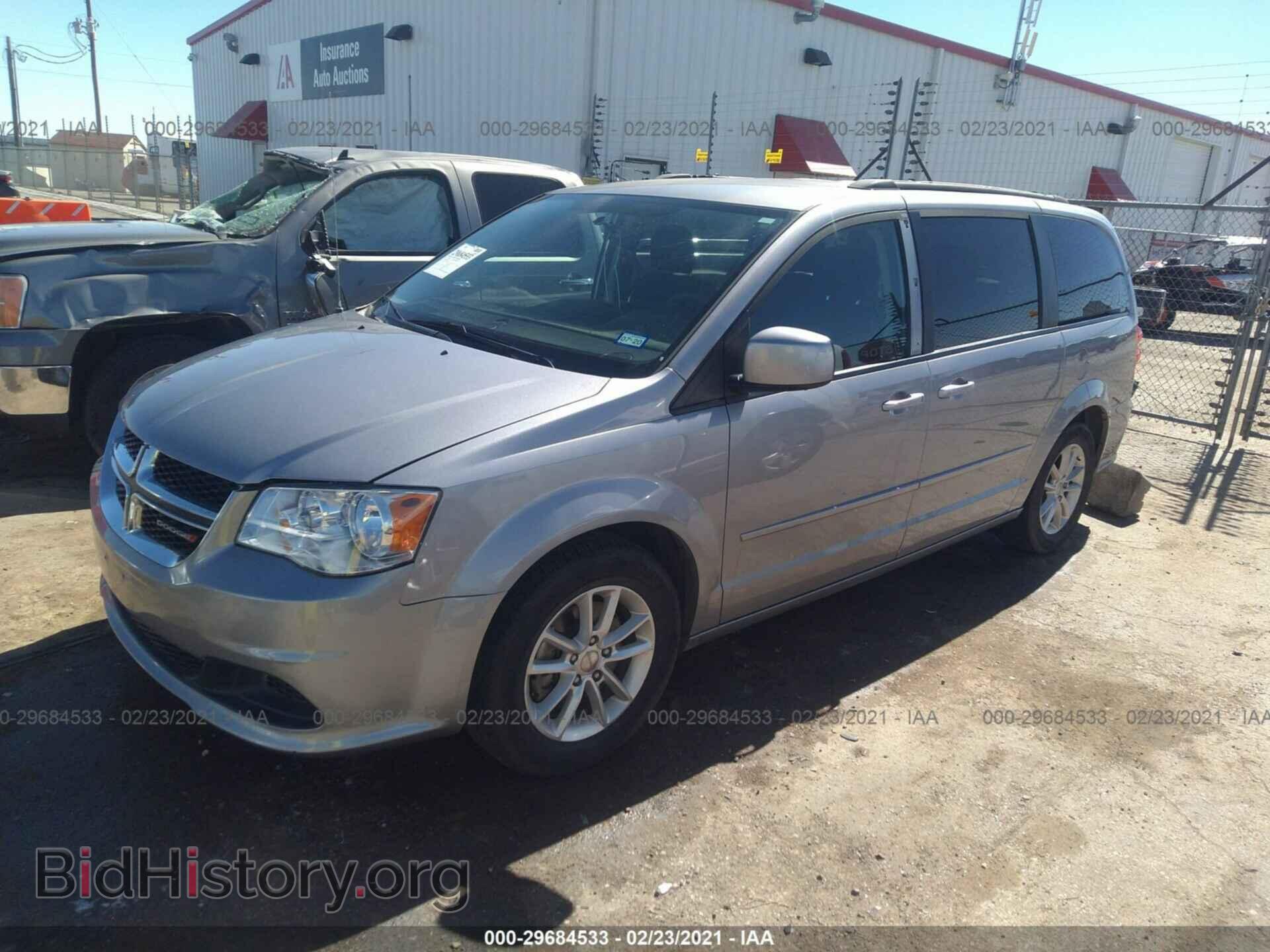 2016 DODGE GRAND CARAVAN - VIN: 2C4RDGCG0GR321811 - Фото 2