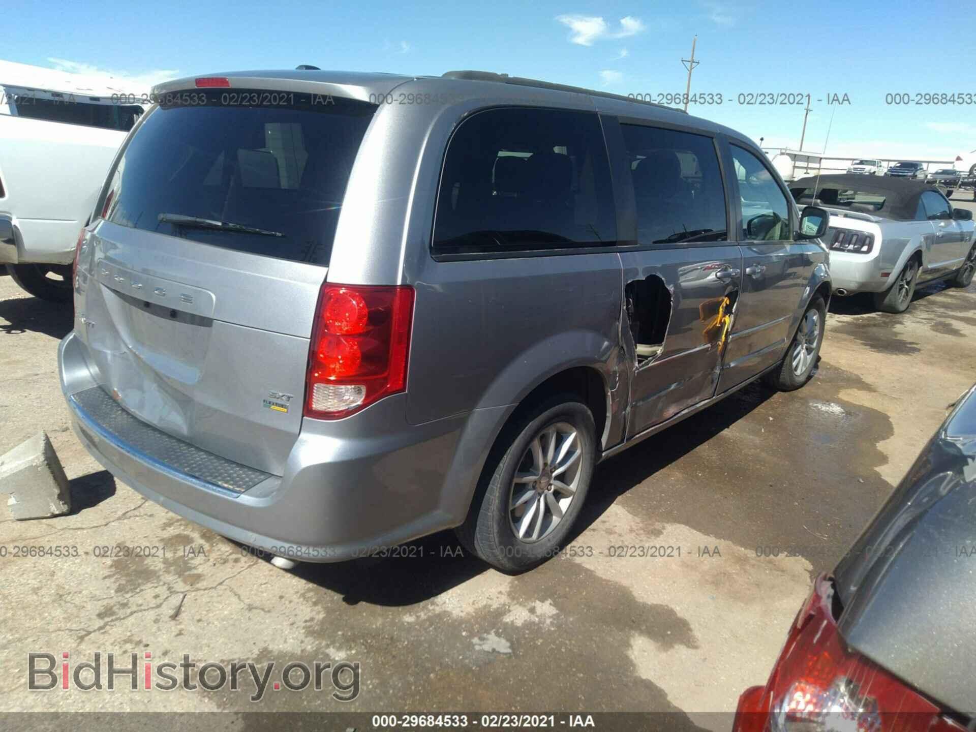 2016 DODGE GRAND CARAVAN - VIN: 2C4RDGCG0GR321811 - Фото 4
