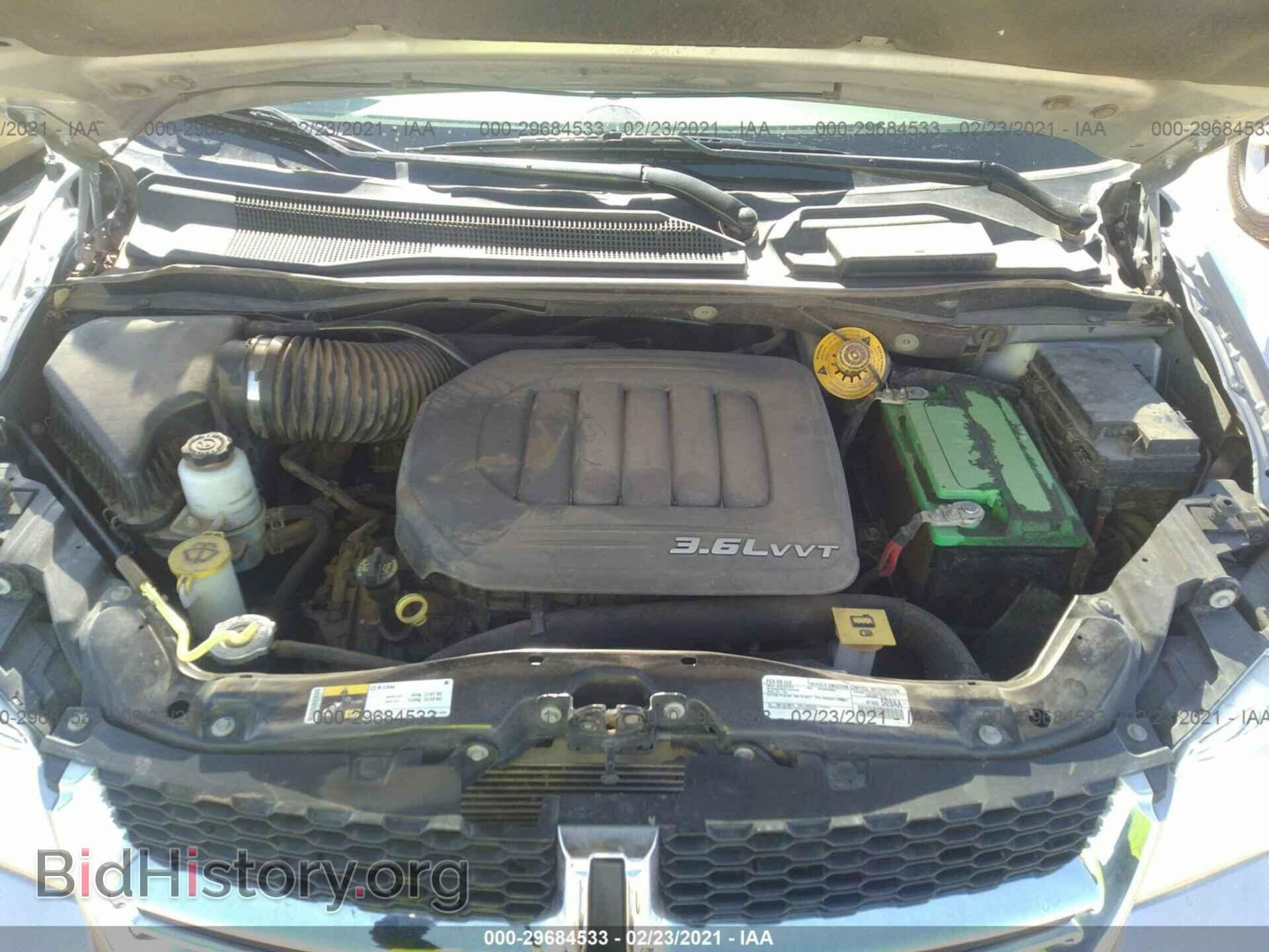 2016 DODGE GRAND CARAVAN - VIN: 2C4RDGCG0GR321811 - Фото 10