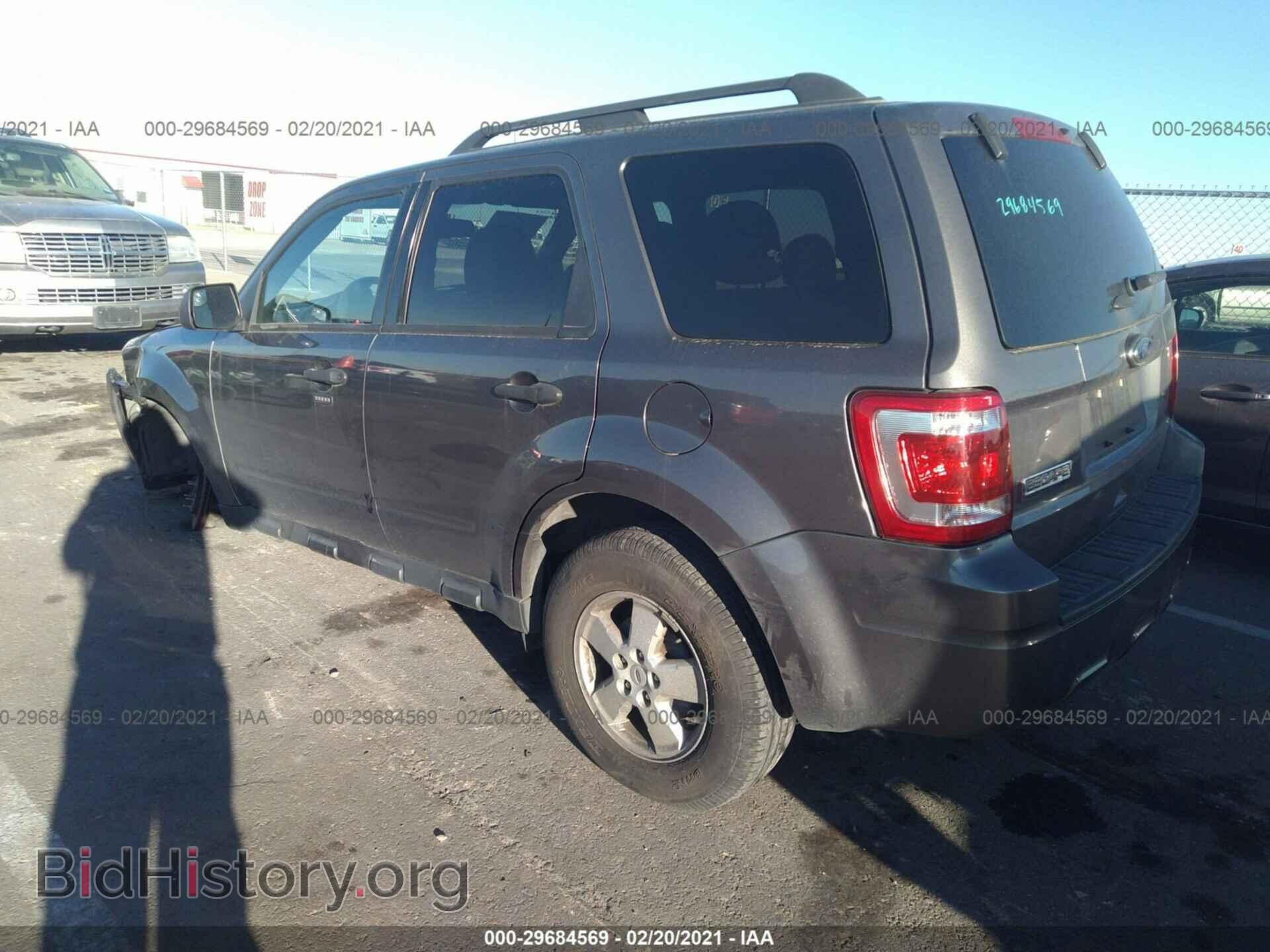 2012 FORD ESCAPE - VIN: 1FMCU9D70CKA22467 - Фото 3