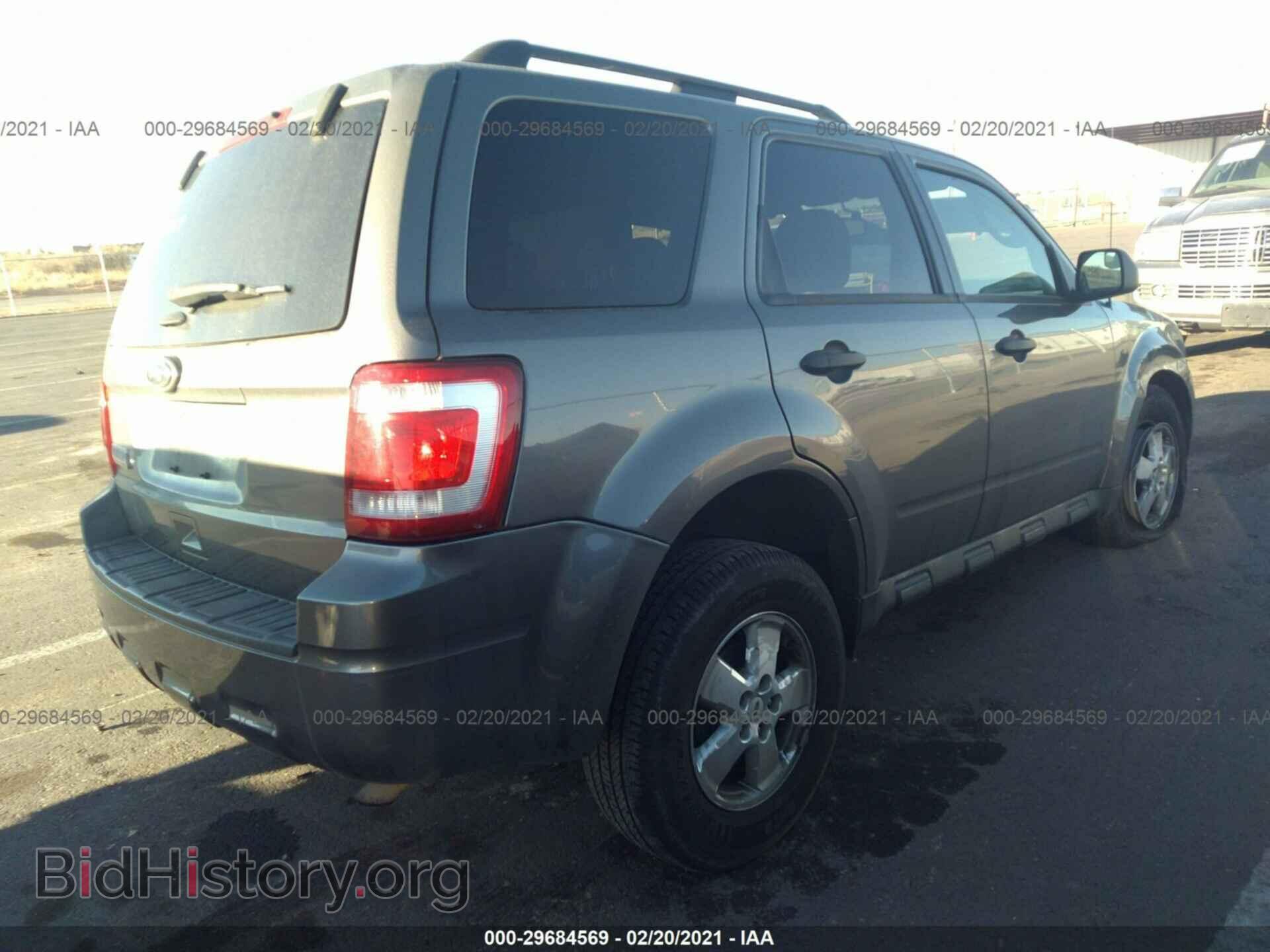 2012 FORD ESCAPE - VIN: 1FMCU9D70CKA22467 - Фото 4