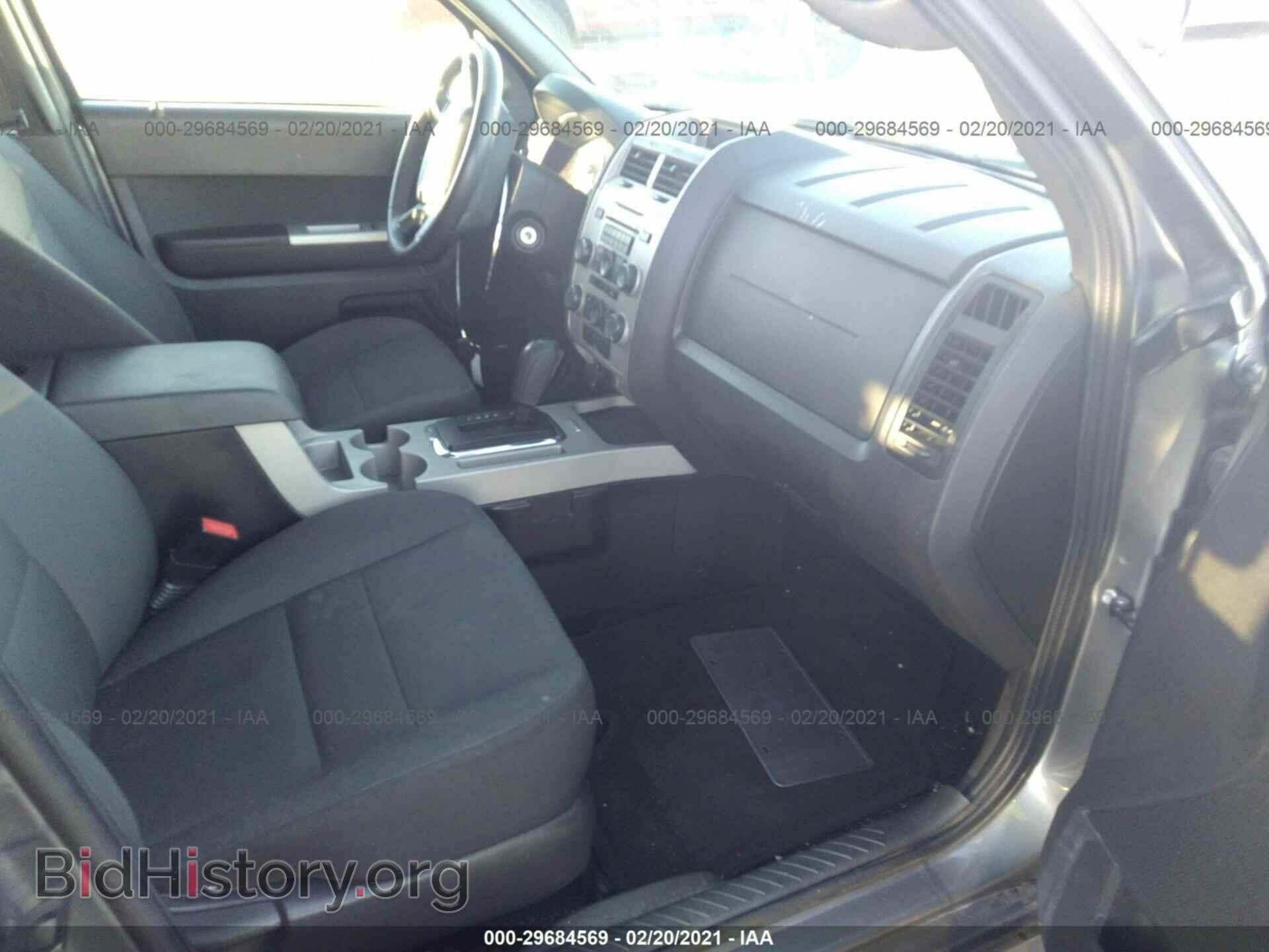2012 FORD ESCAPE - VIN: 1FMCU9D70CKA22467 - Фото 5