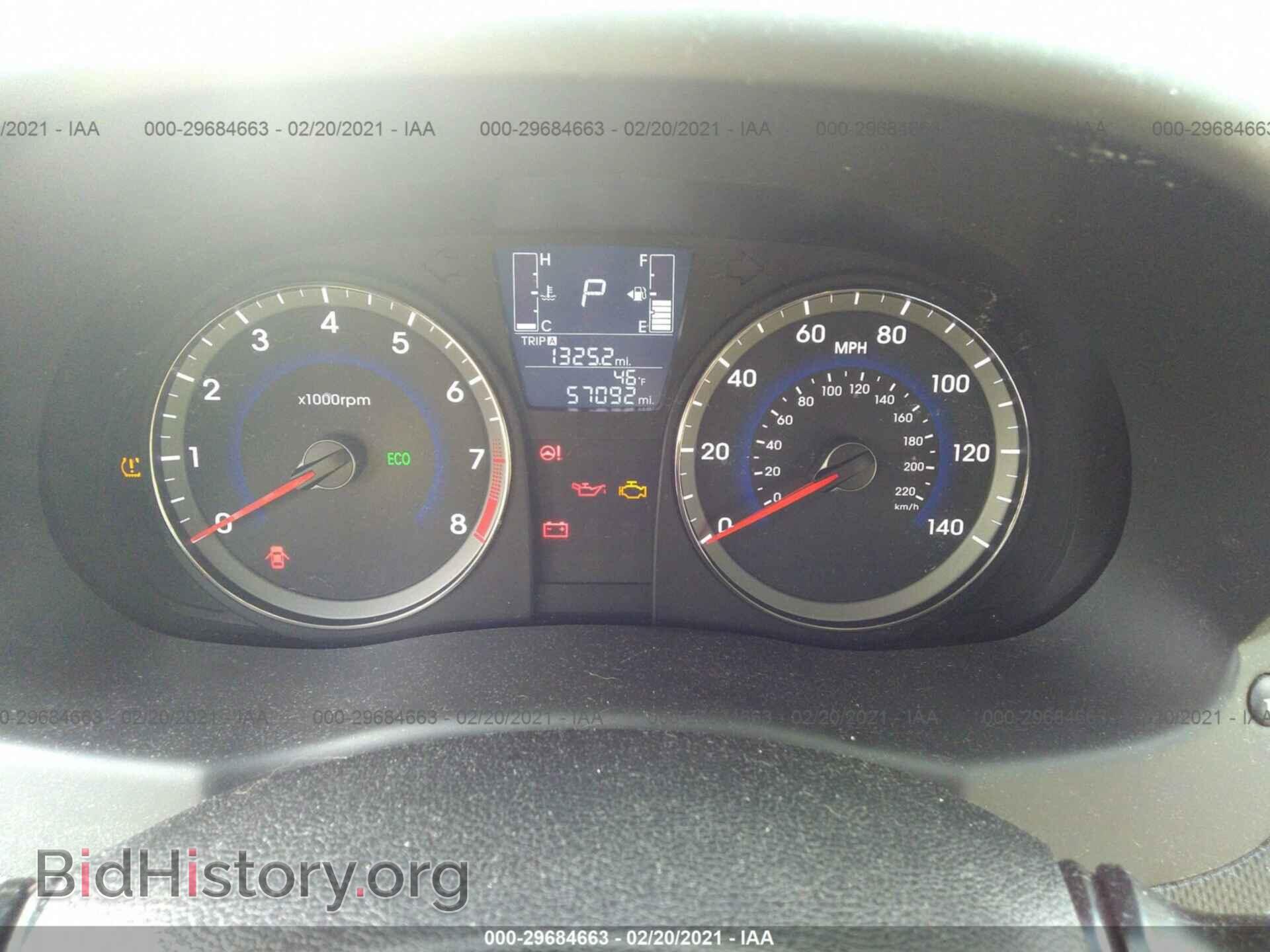 2016 HYUNDAI ACCENT - VIN: KMHCU4AE5GU079408 - Фото 7