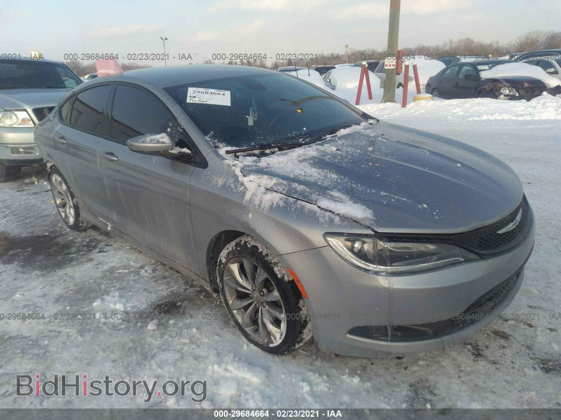 Фотография 1C3CCCBB5GN114856 - CHRYSLER 200 2016
