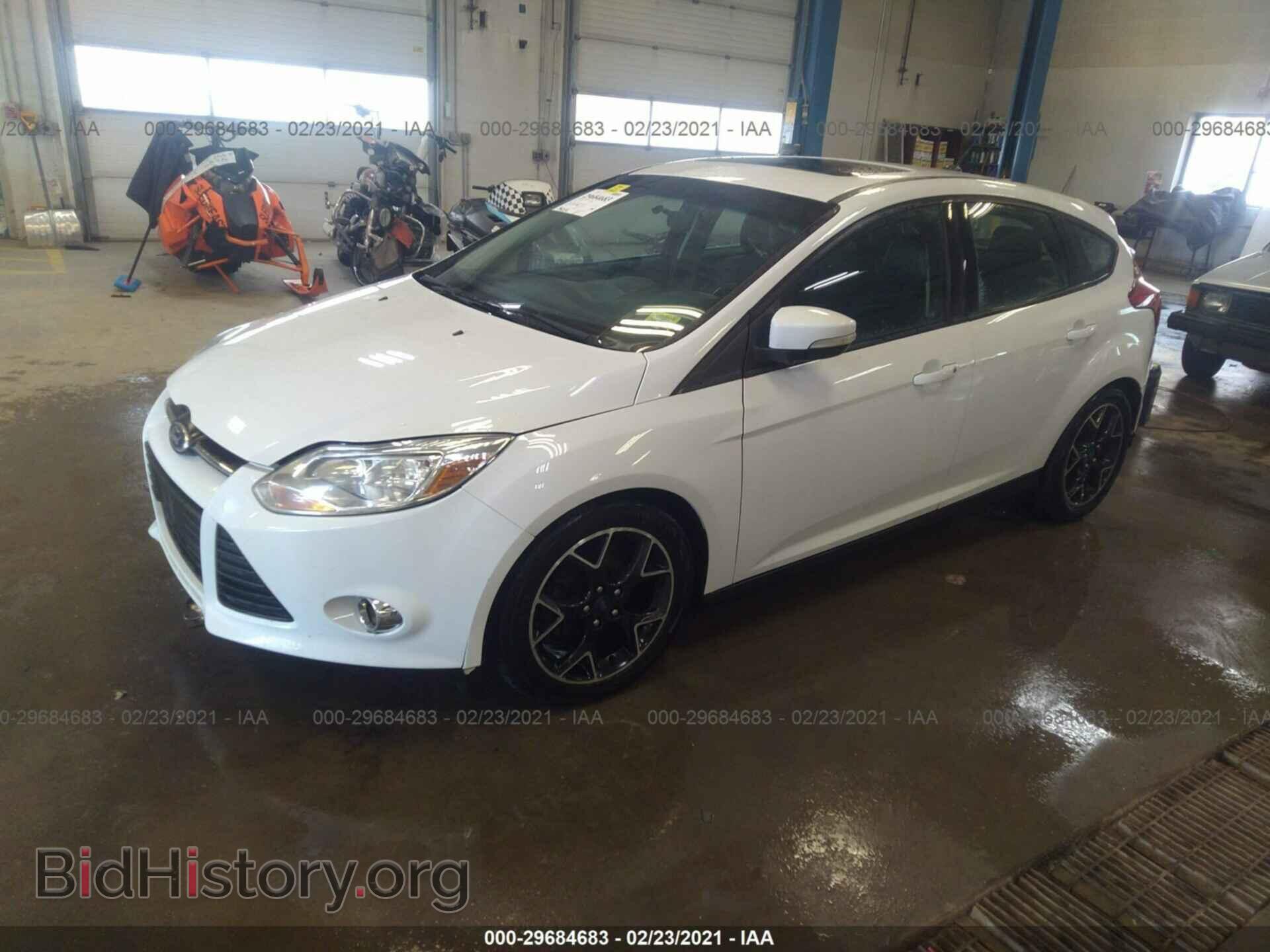 2014 FORD FOCUS - VIN: 1FADP3K21EL291133 - Фото 2