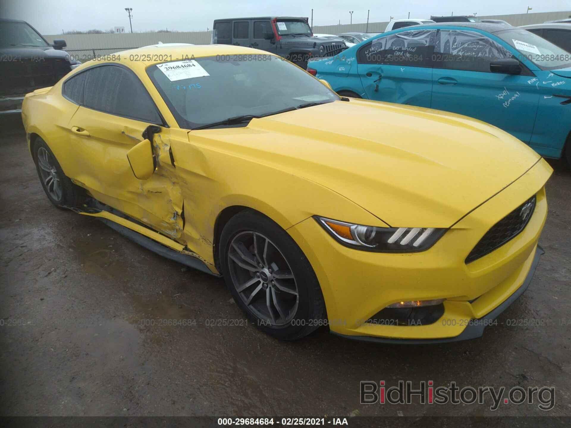 Photo 1FA6P8TH5H5310557 - FORD MUSTANG 2017