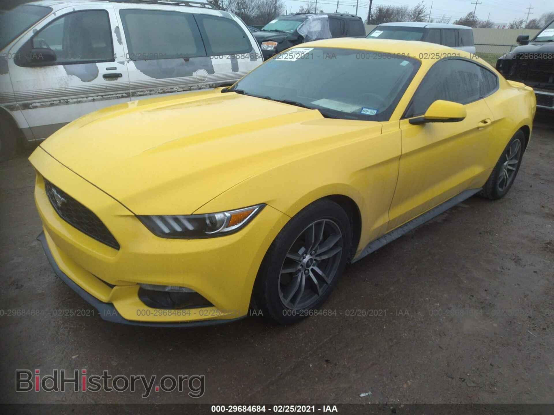 2017 FORD MUSTANG - VIN: 1FA6P8TH5H5310557 - Фото 2