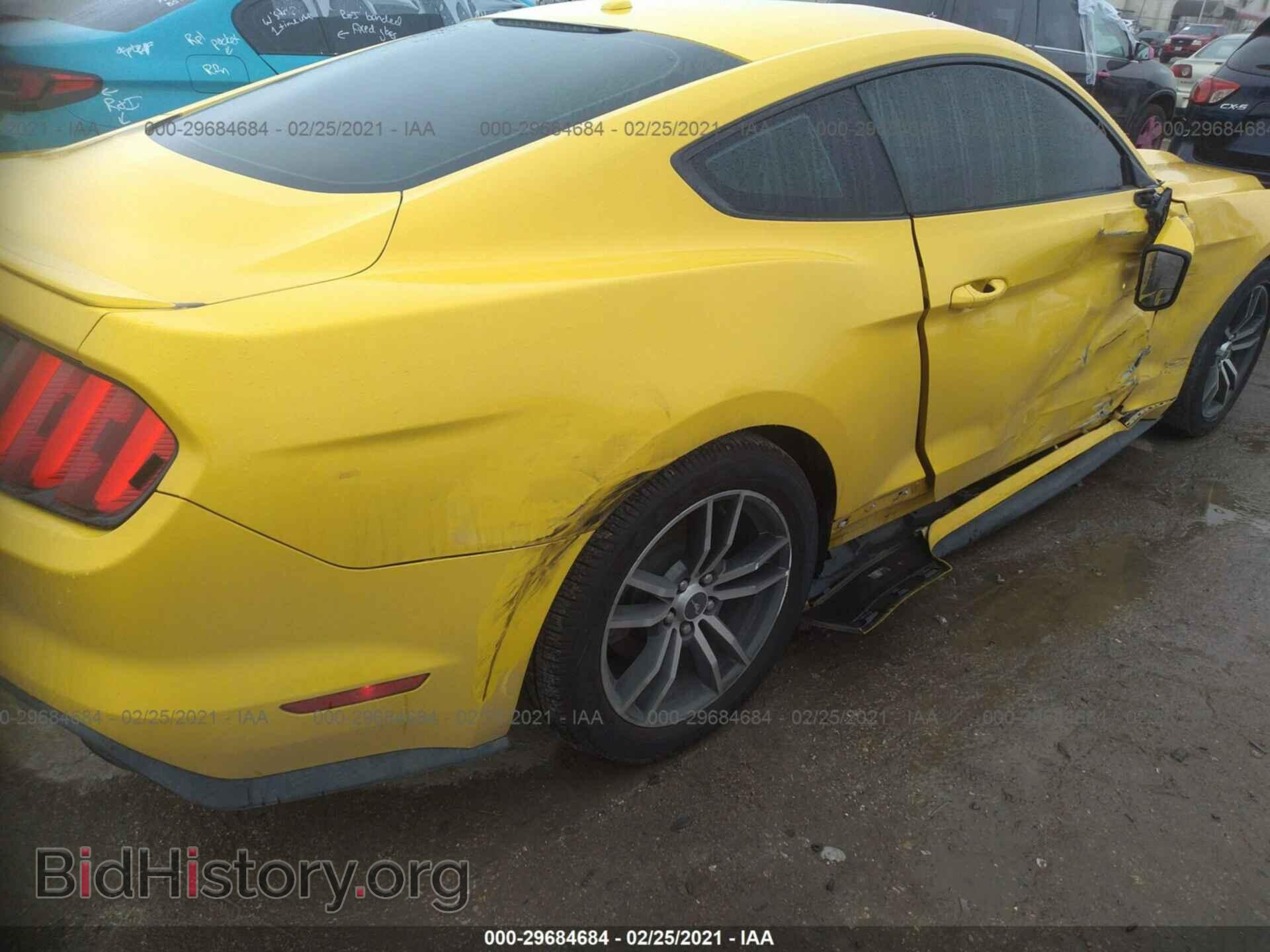 2017 FORD MUSTANG - VIN: 1FA6P8TH5H5310557 - Фото 6