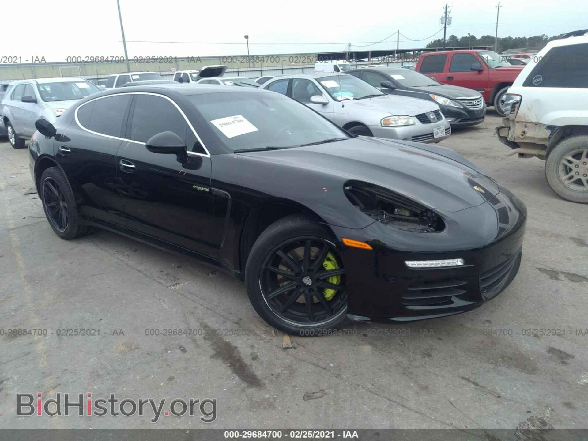 Фотография WP0AD2A7XEL044657 - PORSCHE PANAMERA 2014