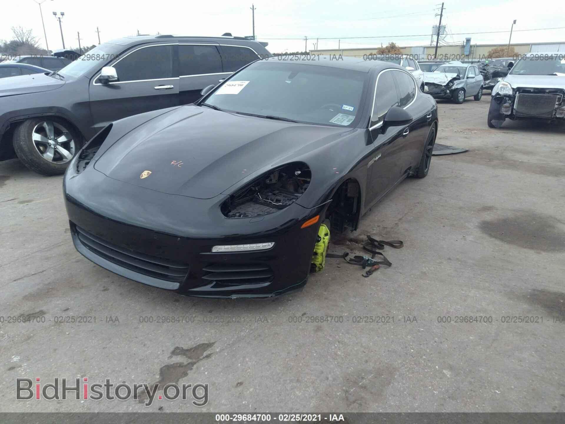 2014 PORSCHE PANAMERA - VIN: WP0AD2A7XEL044657 - Фото 2