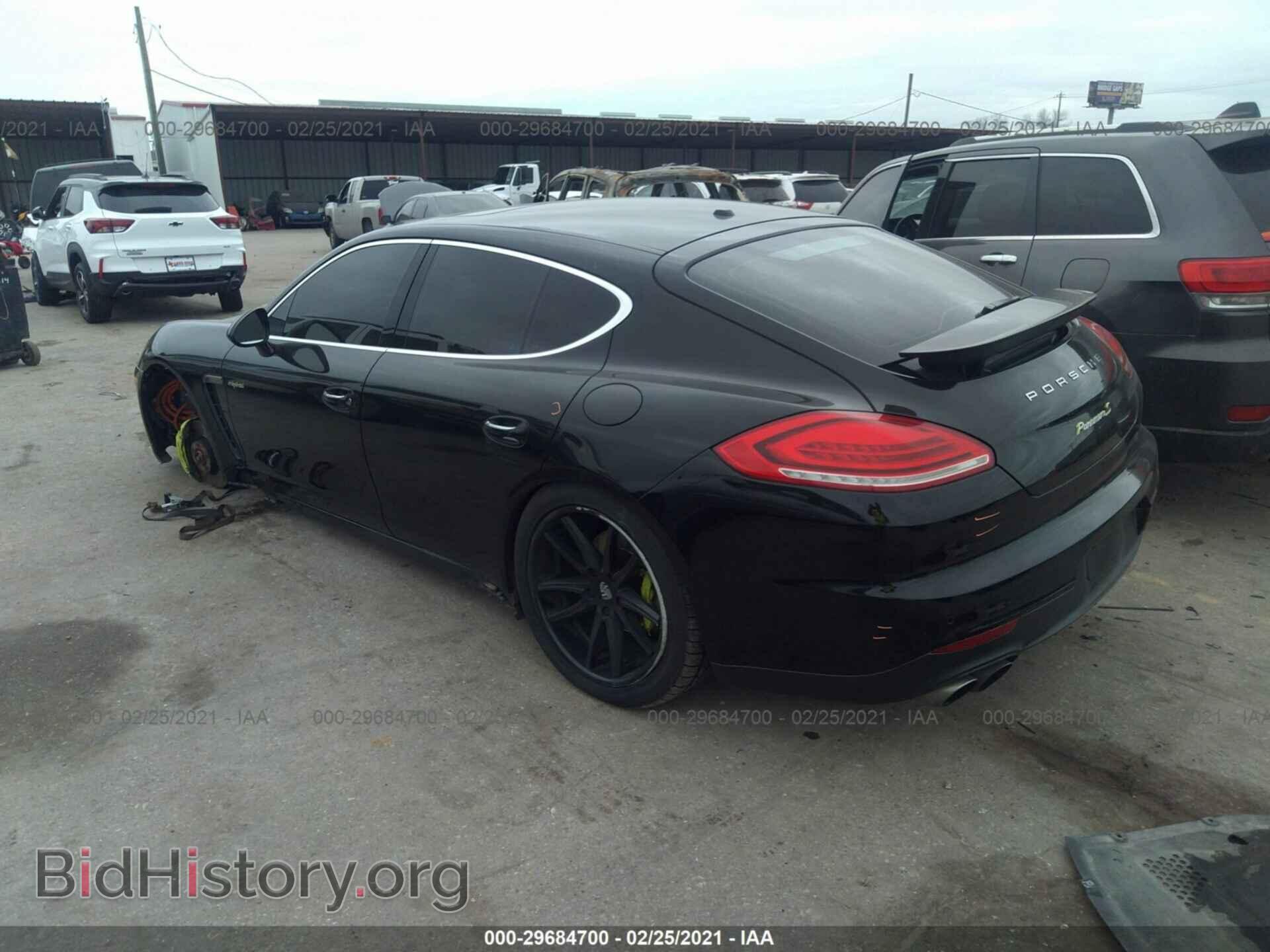 2014 PORSCHE PANAMERA - VIN: WP0AD2A7XEL044657 - Фото 3