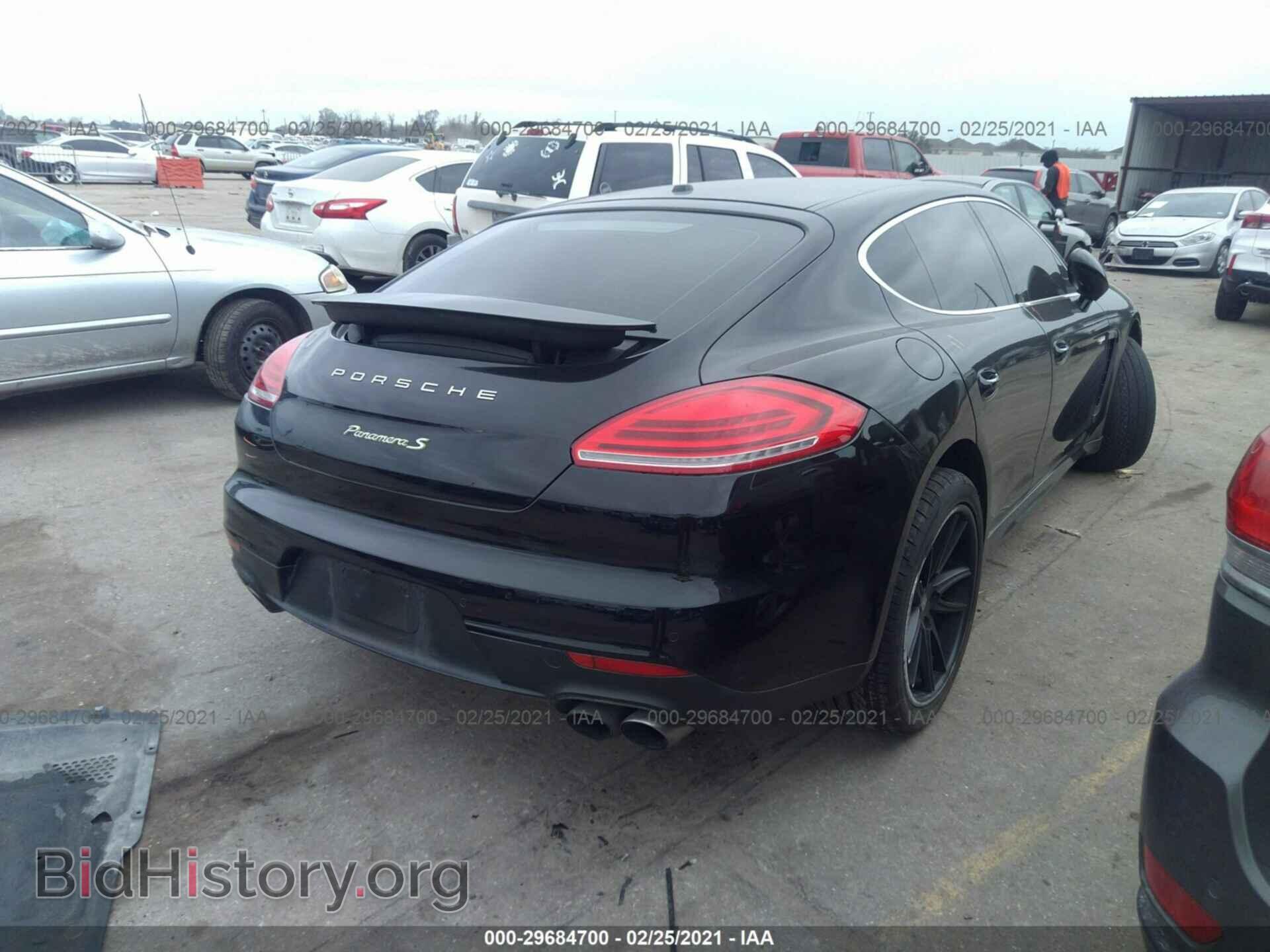 2014 PORSCHE PANAMERA - VIN: WP0AD2A7XEL044657 - Фото 4