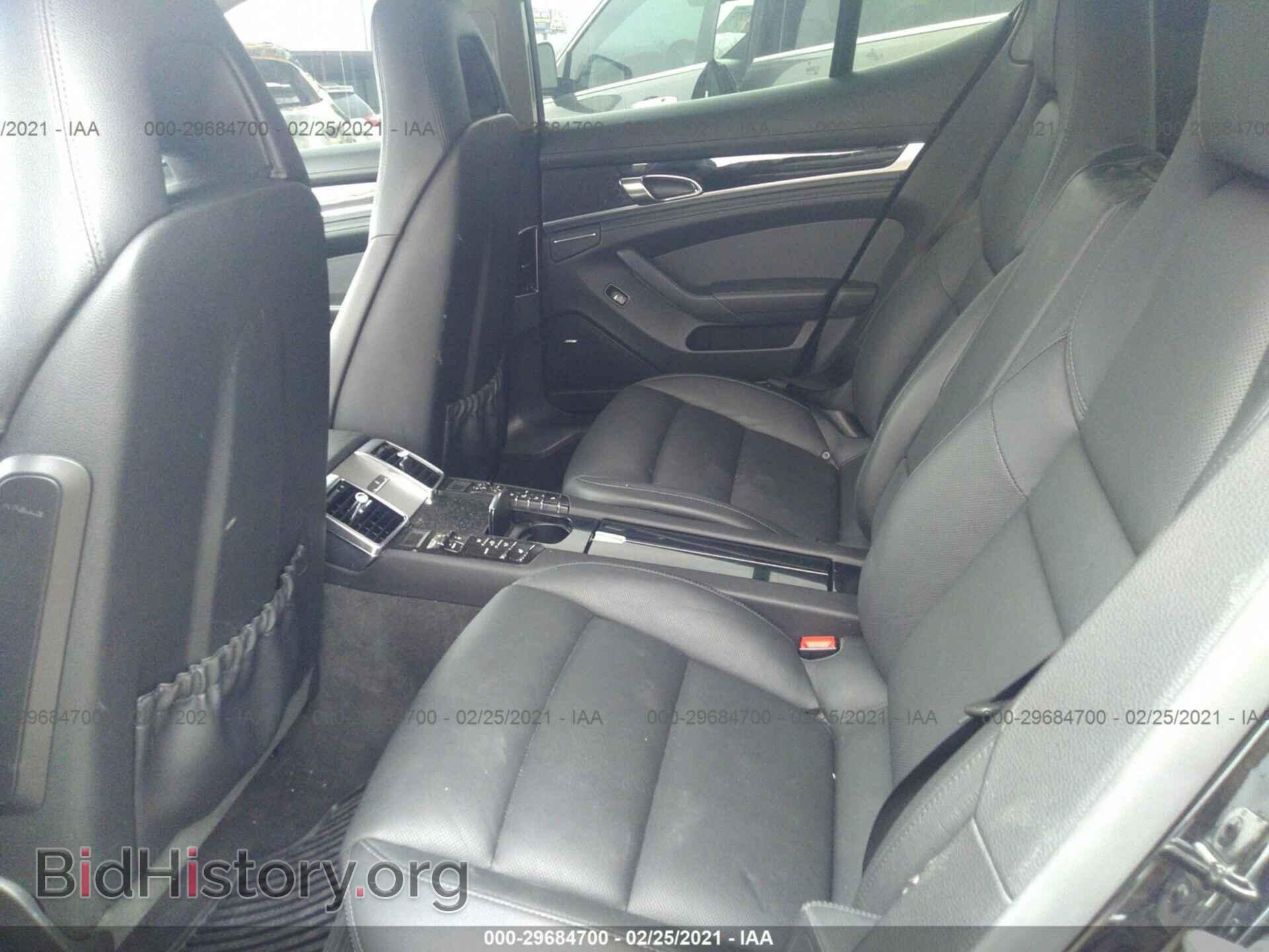 2014 PORSCHE PANAMERA - VIN: WP0AD2A7XEL044657 - Фото 8