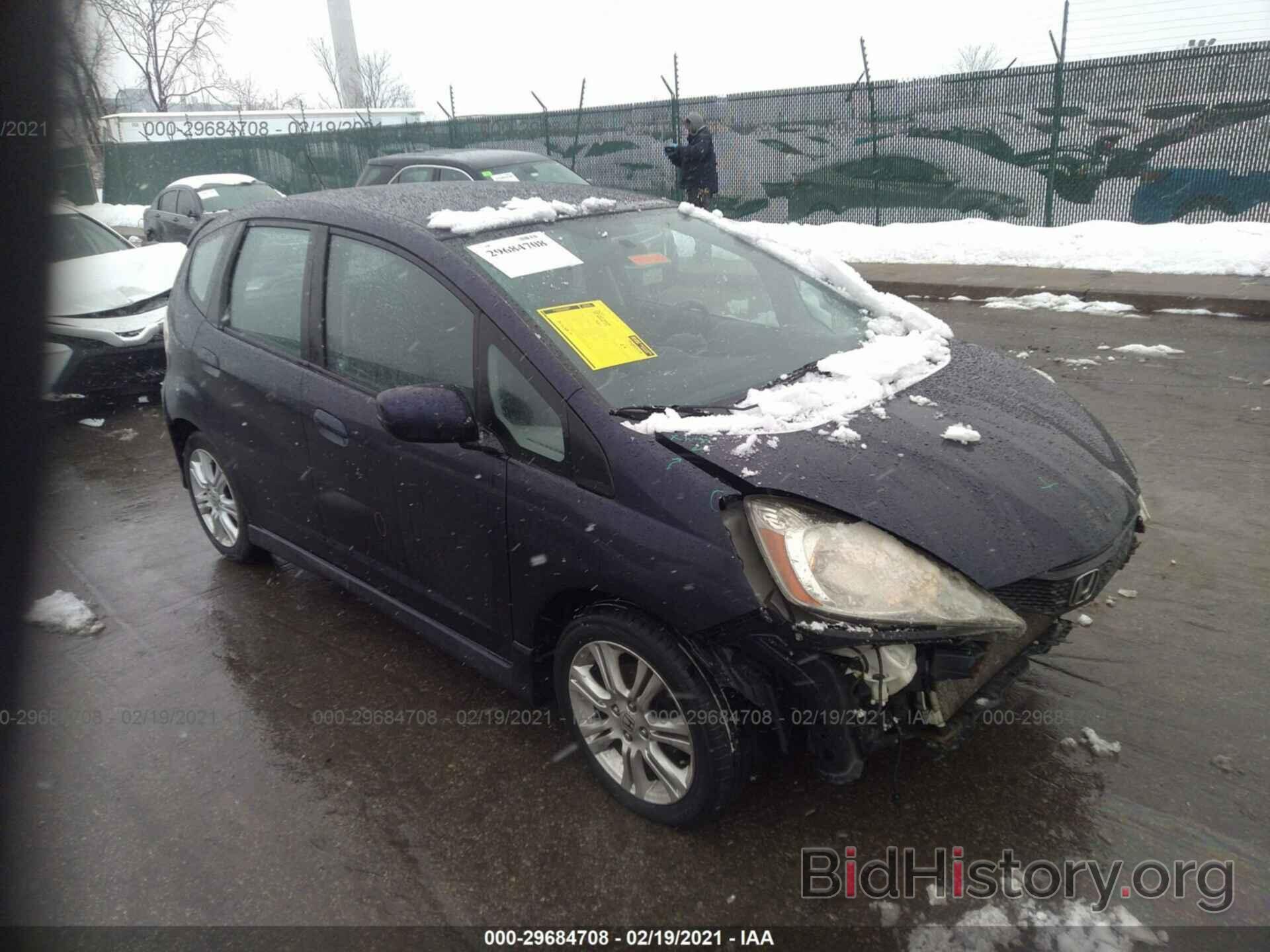 Photo JHMGE88429S011278 - HONDA FIT 2009