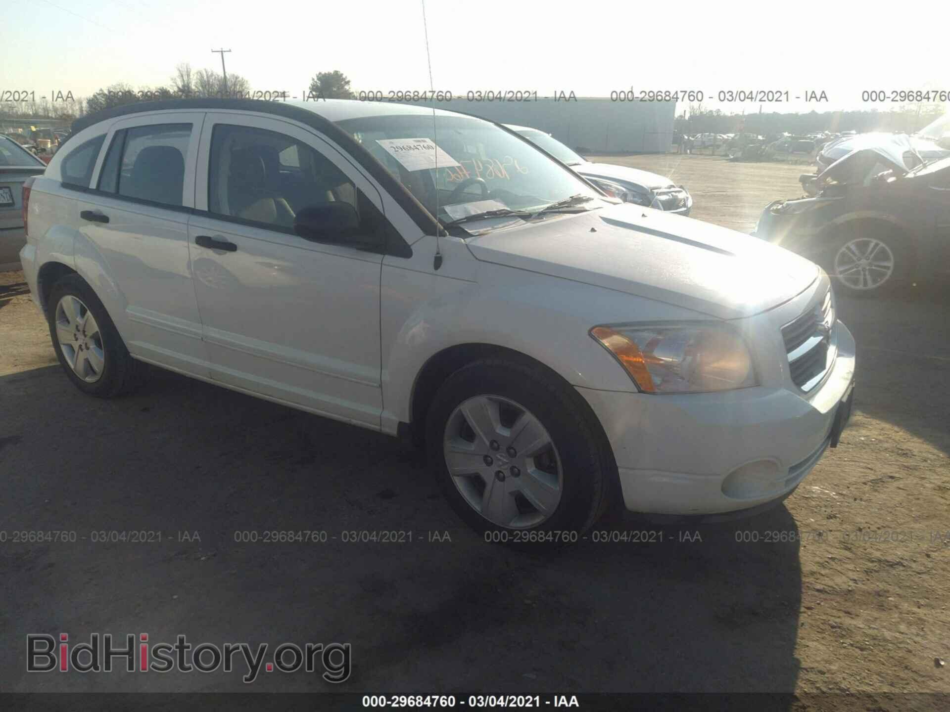 Фотография 1B3HB48B37D304664 - DODGE CALIBER 2007
