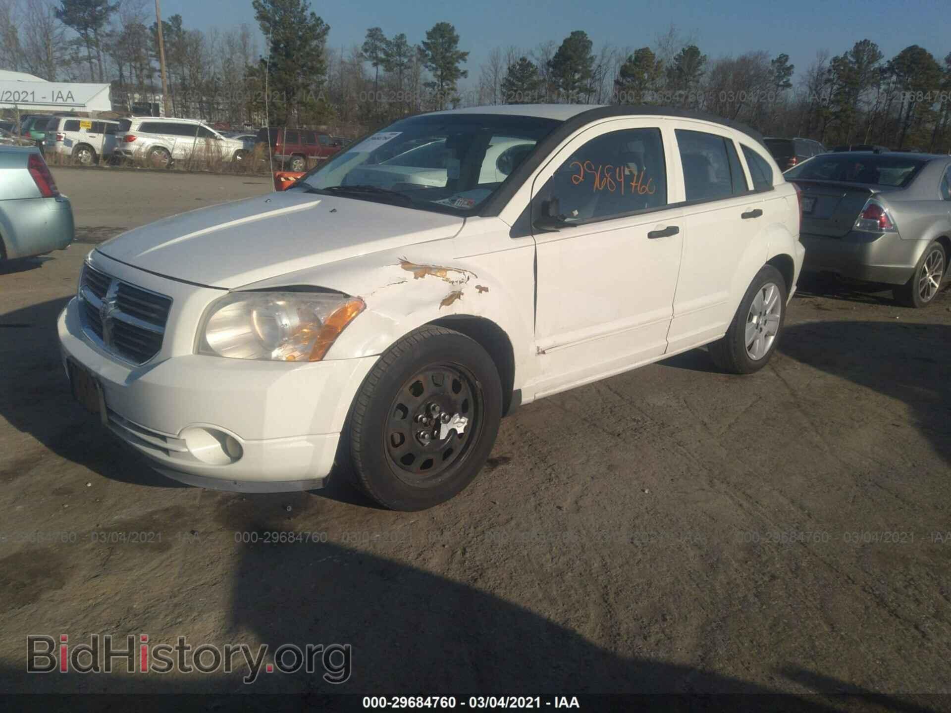 2007 DODGE CALIBER - VIN: 1B3HB48B37D304664 - Photo 2