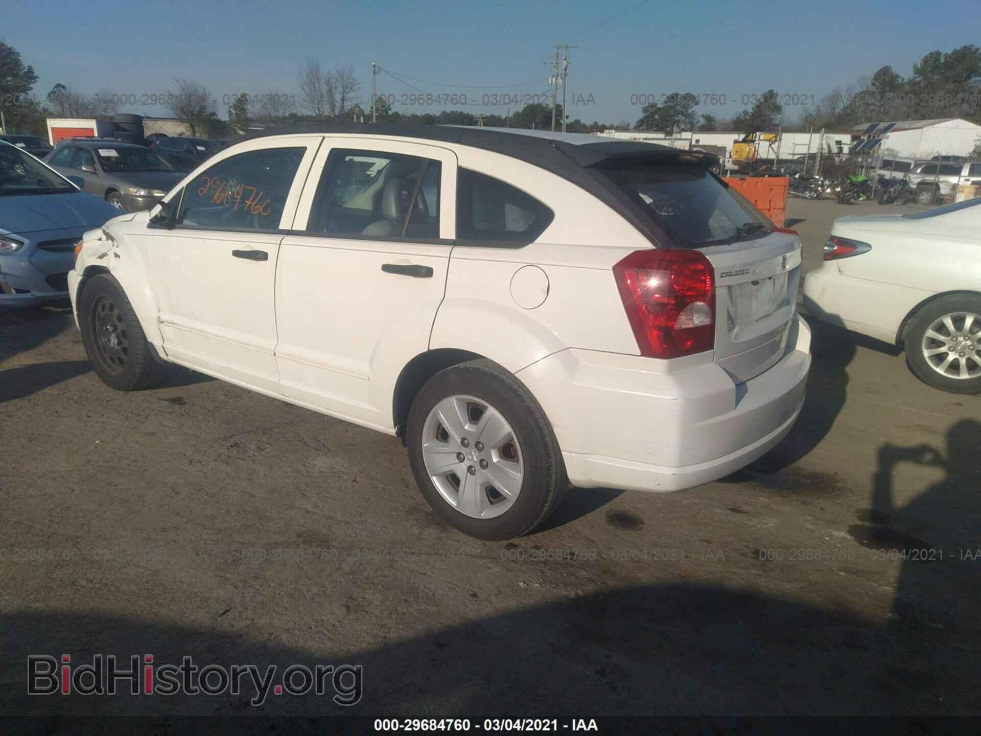 2007 DODGE CALIBER - VIN: 1B3HB48B37D304664 - Photo 3