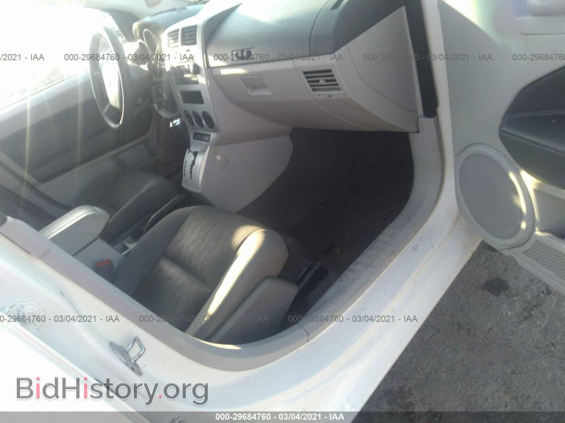 2007 DODGE CALIBER - VIN: 1B3HB48B37D304664 - Photo 5