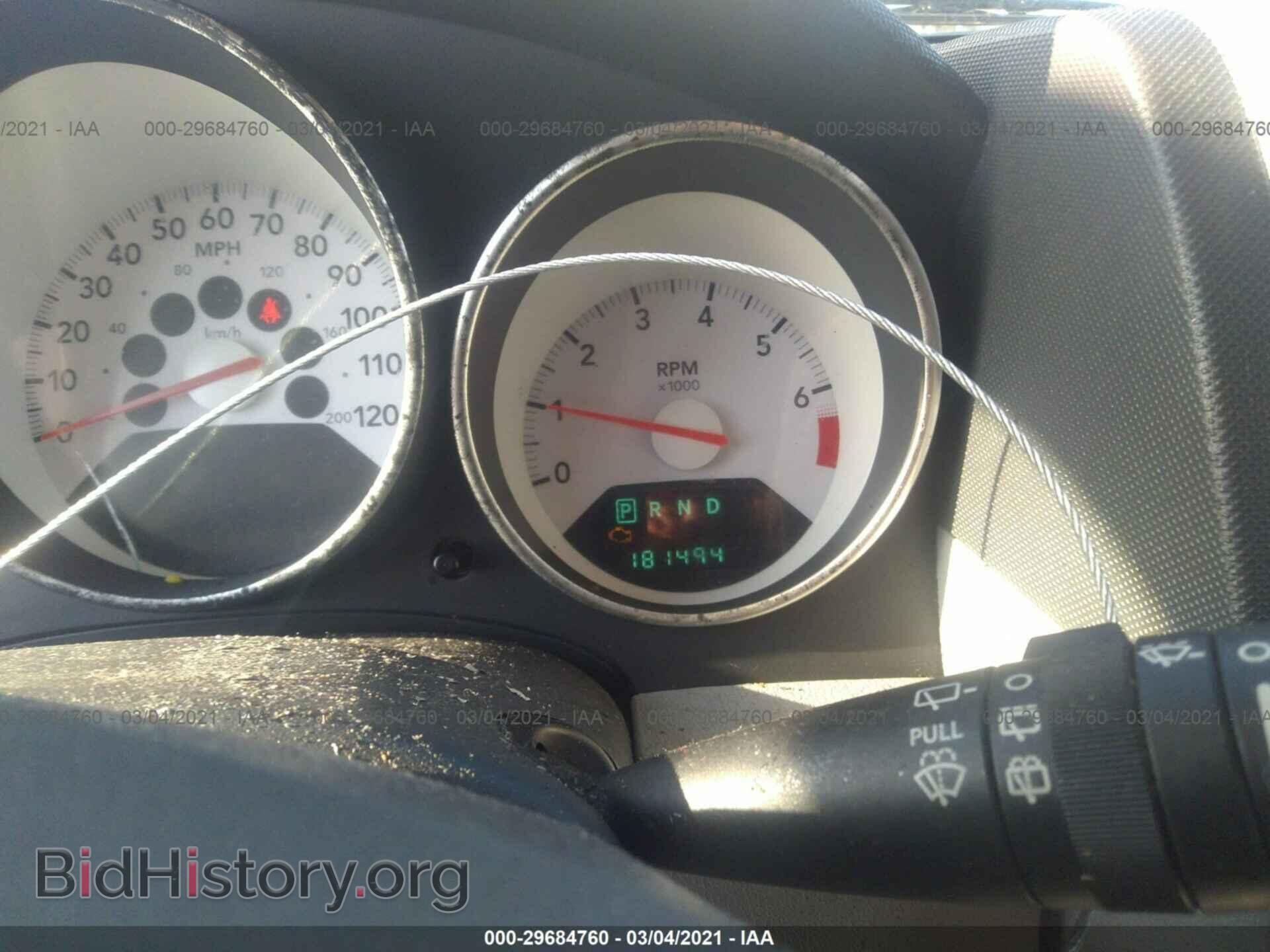 2007 DODGE CALIBER - VIN: 1B3HB48B37D304664 - Photo 7