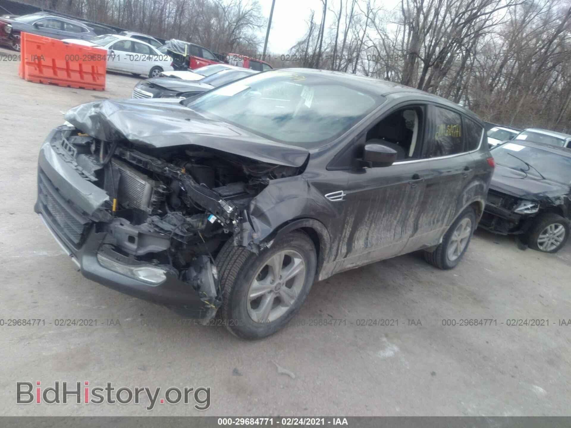 2015 FORD ESCAPE - VIN: 1FMCU0G79FUA76446 - Фото 2