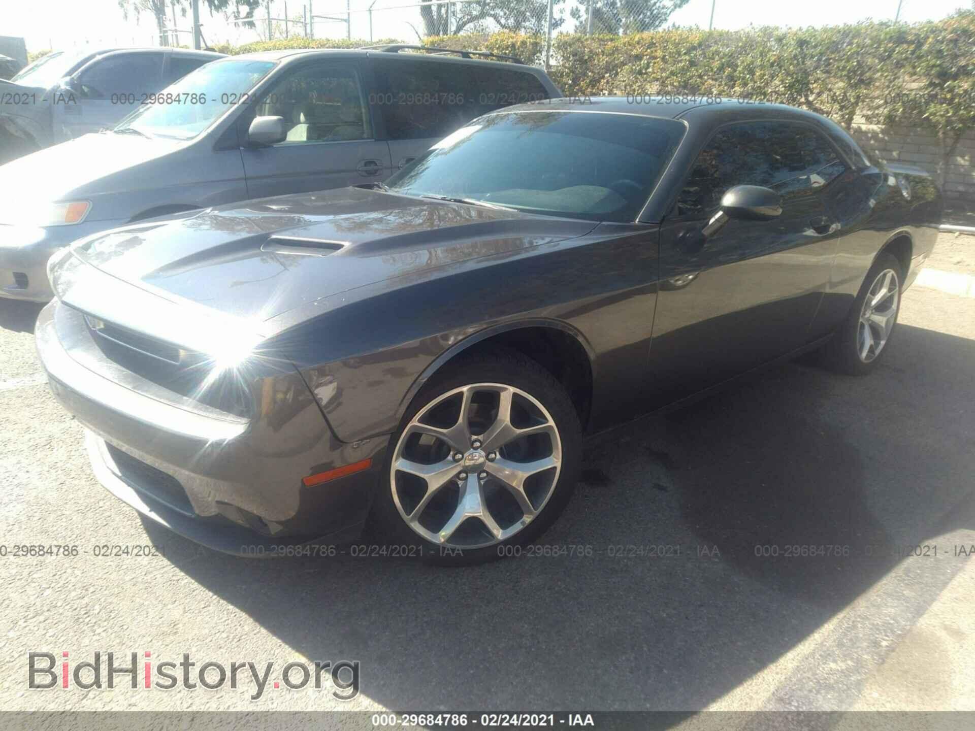 2016 DODGE CHALLENGER - VIN: 2C3CDZAG1GH309102 - Photo 2