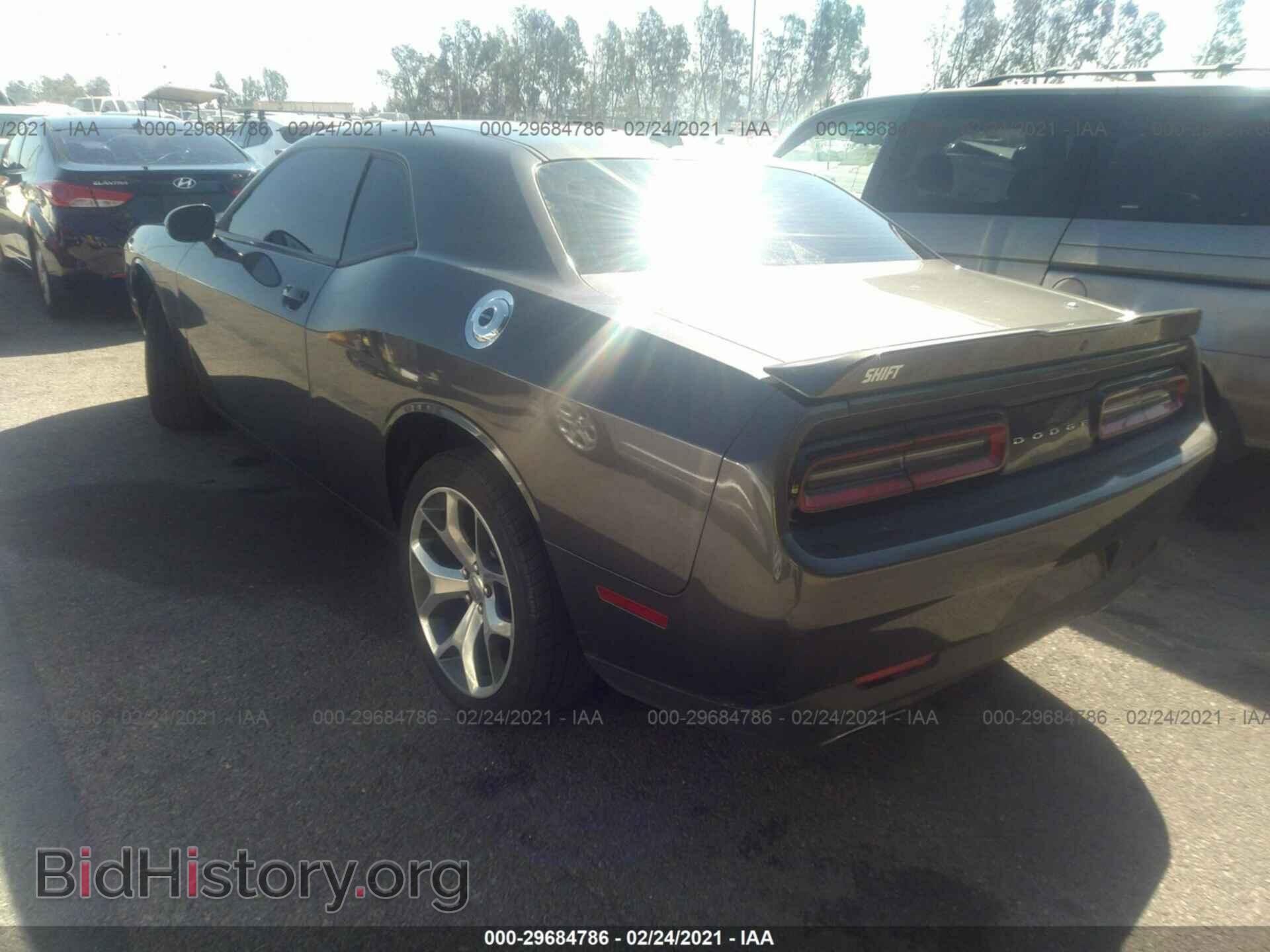 2016 DODGE CHALLENGER - VIN: 2C3CDZAG1GH309102 - Photo 3