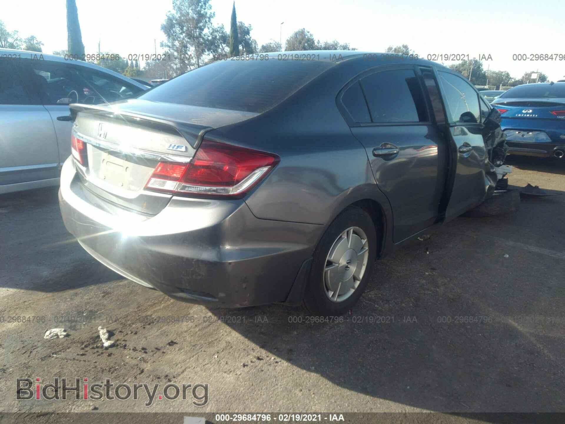 2013 HONDA CIVIC SDN - VIN: 2HGFB2F64DH533497 - Фото 4