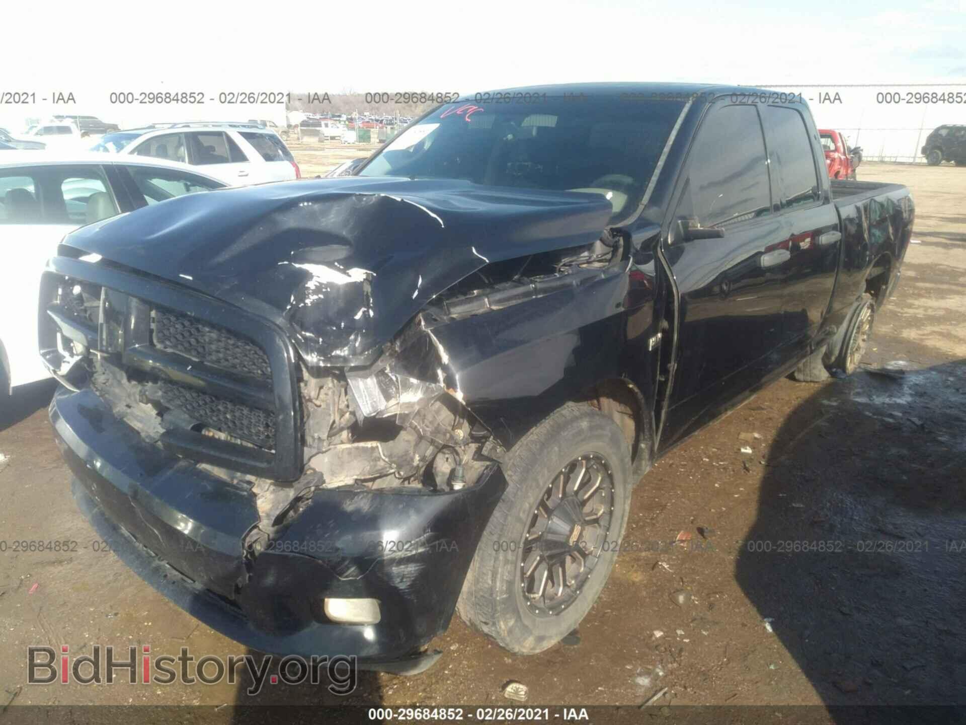 2012 RAM 1500 - VIN: 1C6RD6FT5CS221755 - Фото 2