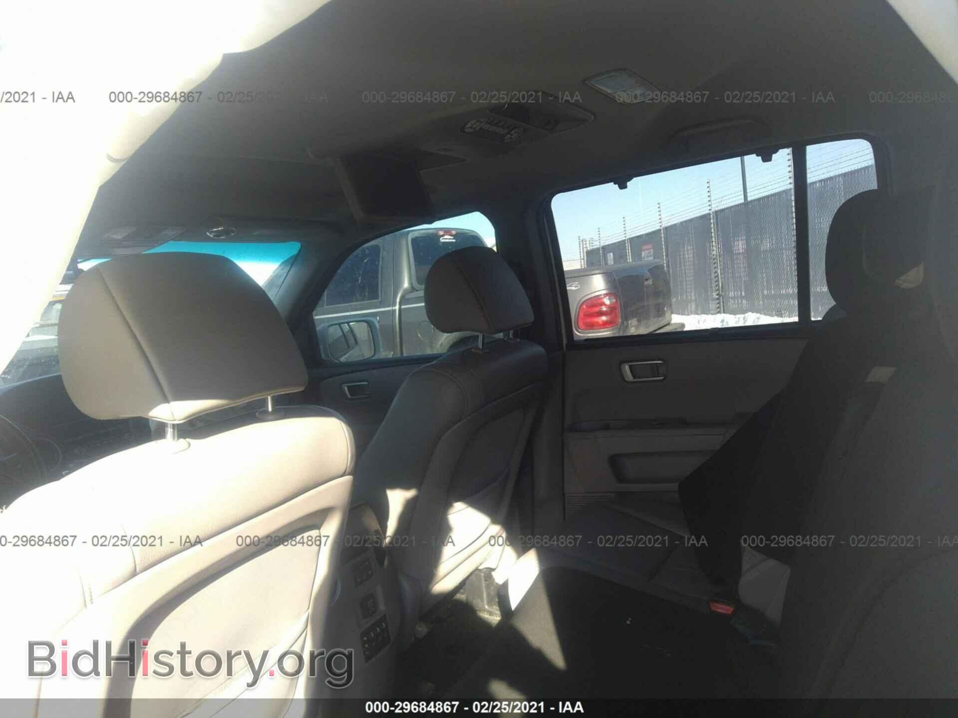 2013 HONDA PILOT - VIN: 5FNYF4H94DB070507 - Фото 8