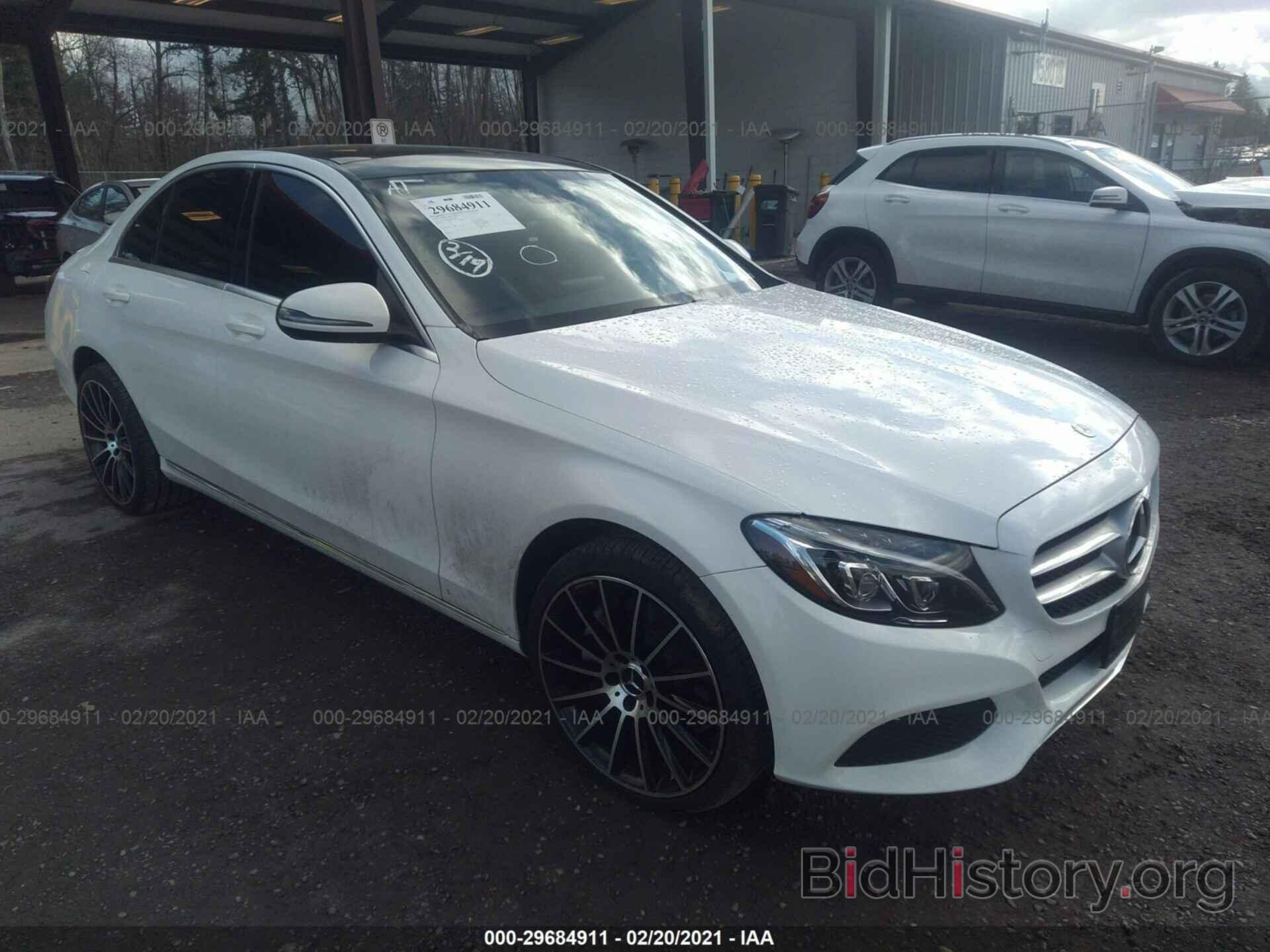 Photo 55SWF4KB6GU136948 - MERCEDES-BENZ C-CLASS 2016