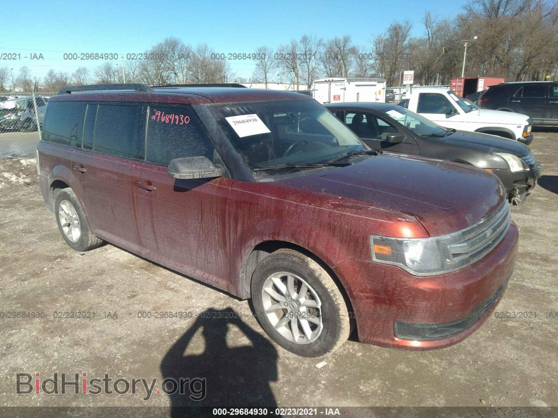 Photo 2FMGK5B82EBD42303 - FORD FLEX 2014