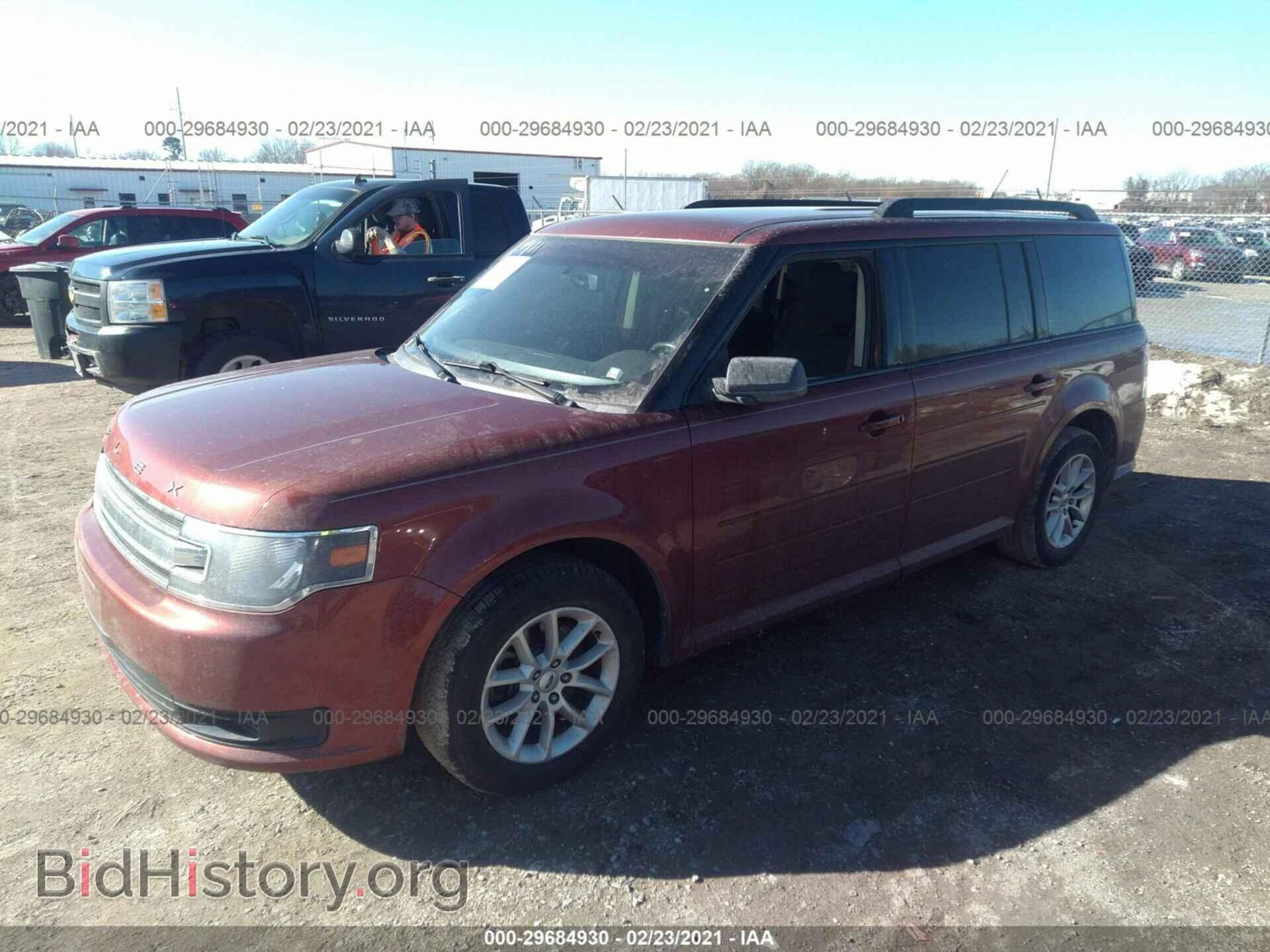 2014 FORD FLEX - VIN: 2FMGK5B82EBD42303 - Photo 2